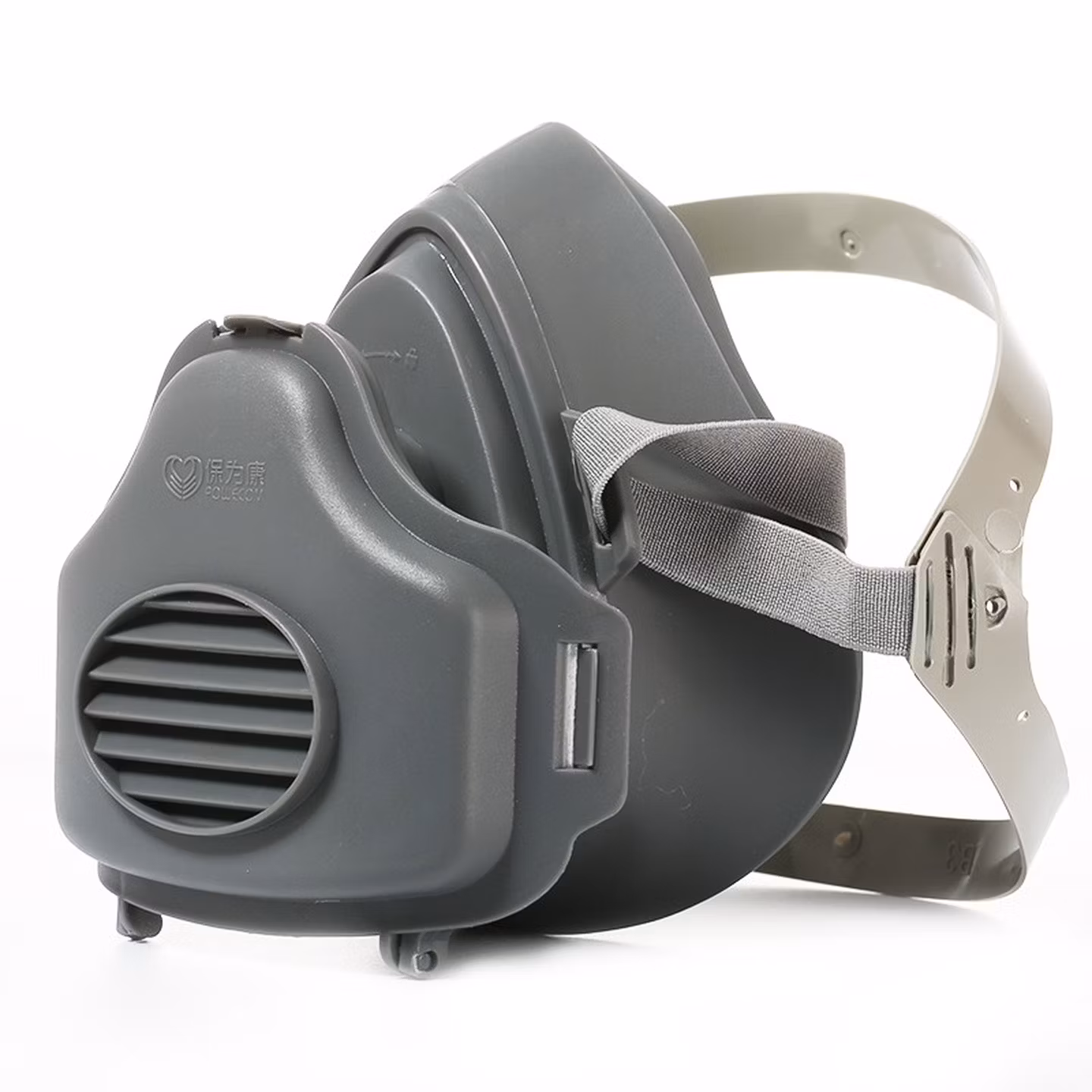 保为康 KN95防尘面具 3700防尘口罩工业粉尘头戴式男女 装修打磨煤矿水泥面