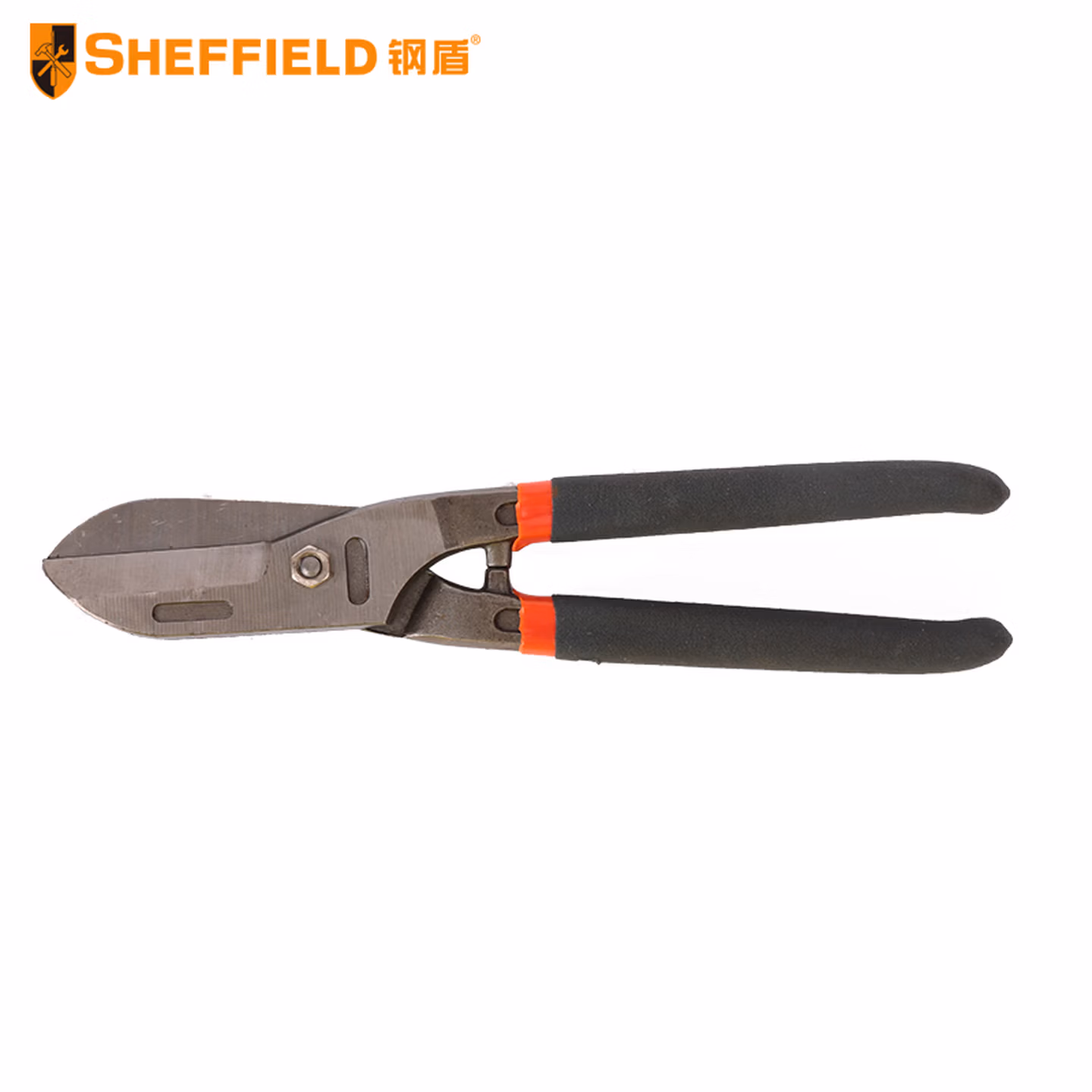 钢盾 SHEFFIELD S068308 英式铁皮剪刀不锈钢板白铁皮铁丝网剪子剪