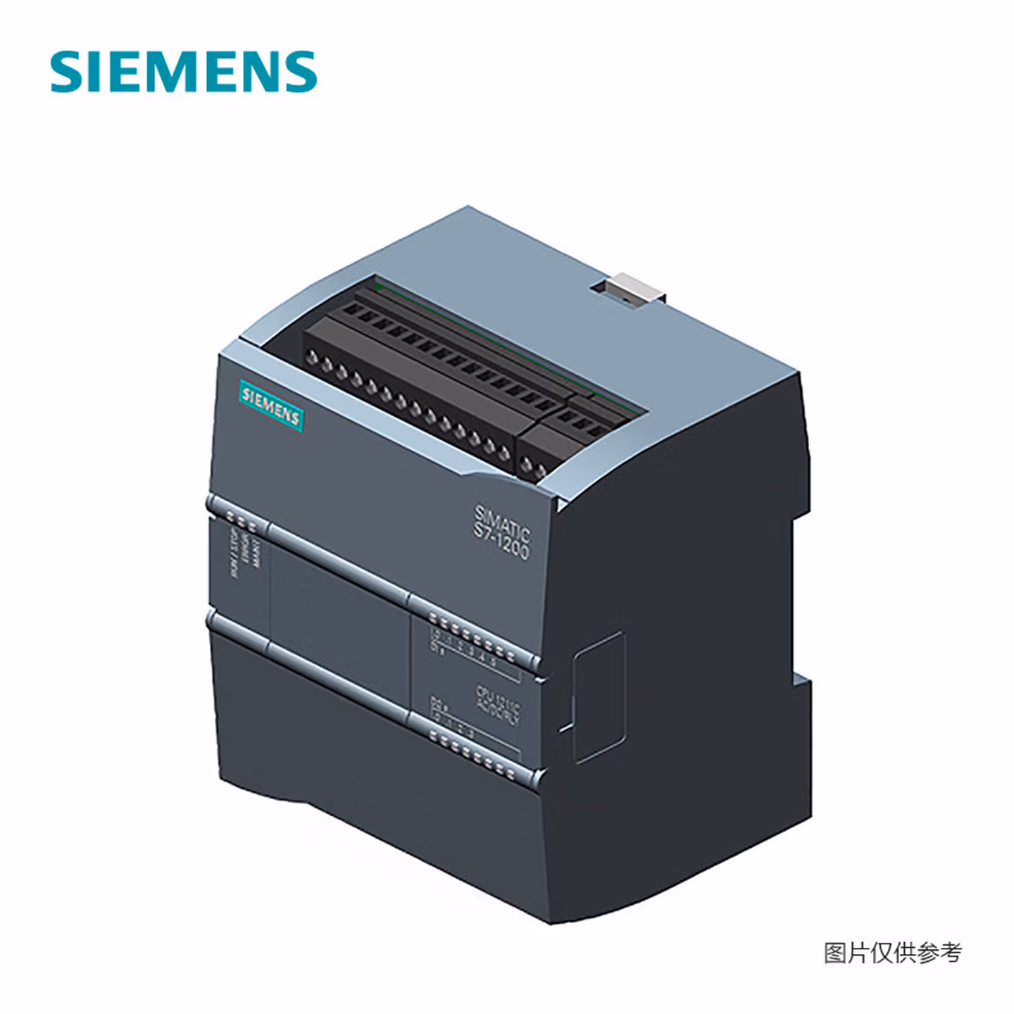 西门子PLC控制器 S7-1200 模拟量模块 DC24V 16 固态继电器 6