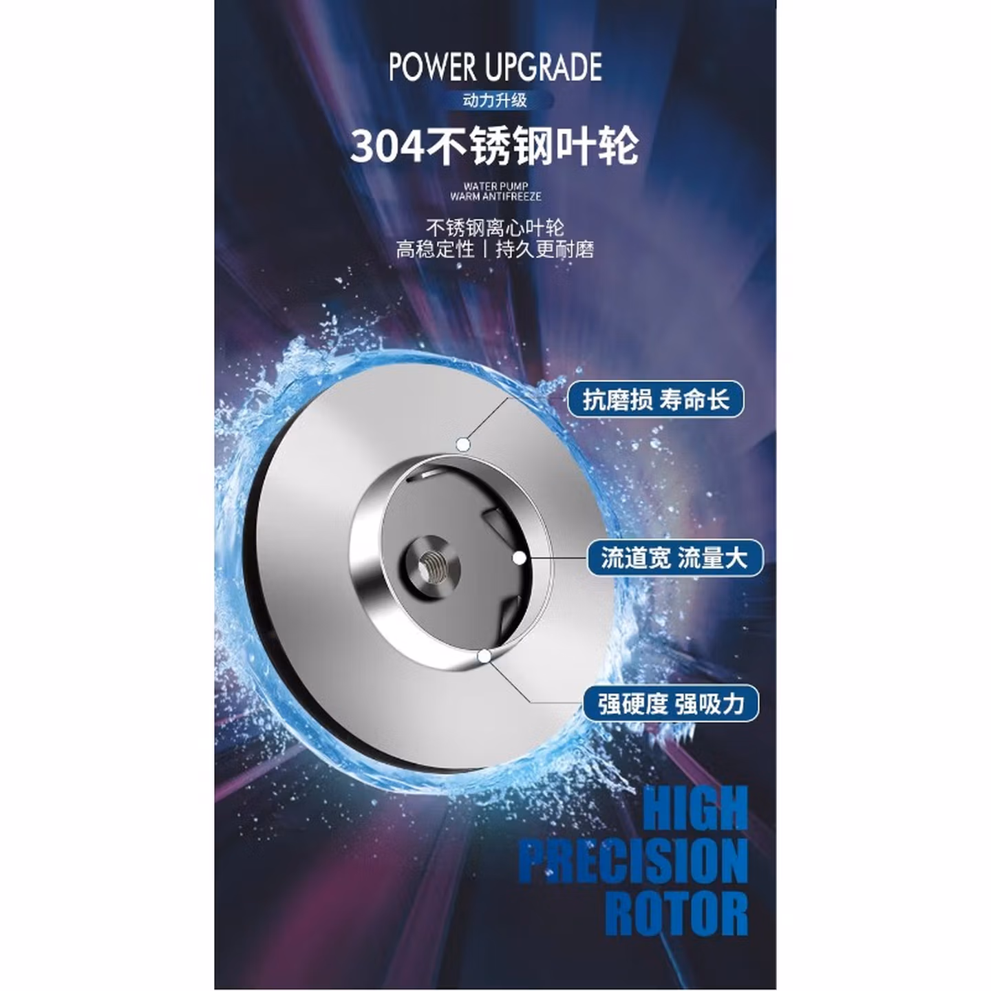 威乐（WILO）威乐WILO家用压地暖循环泵屏蔽泵冷热水增压泵 320W地暖循环