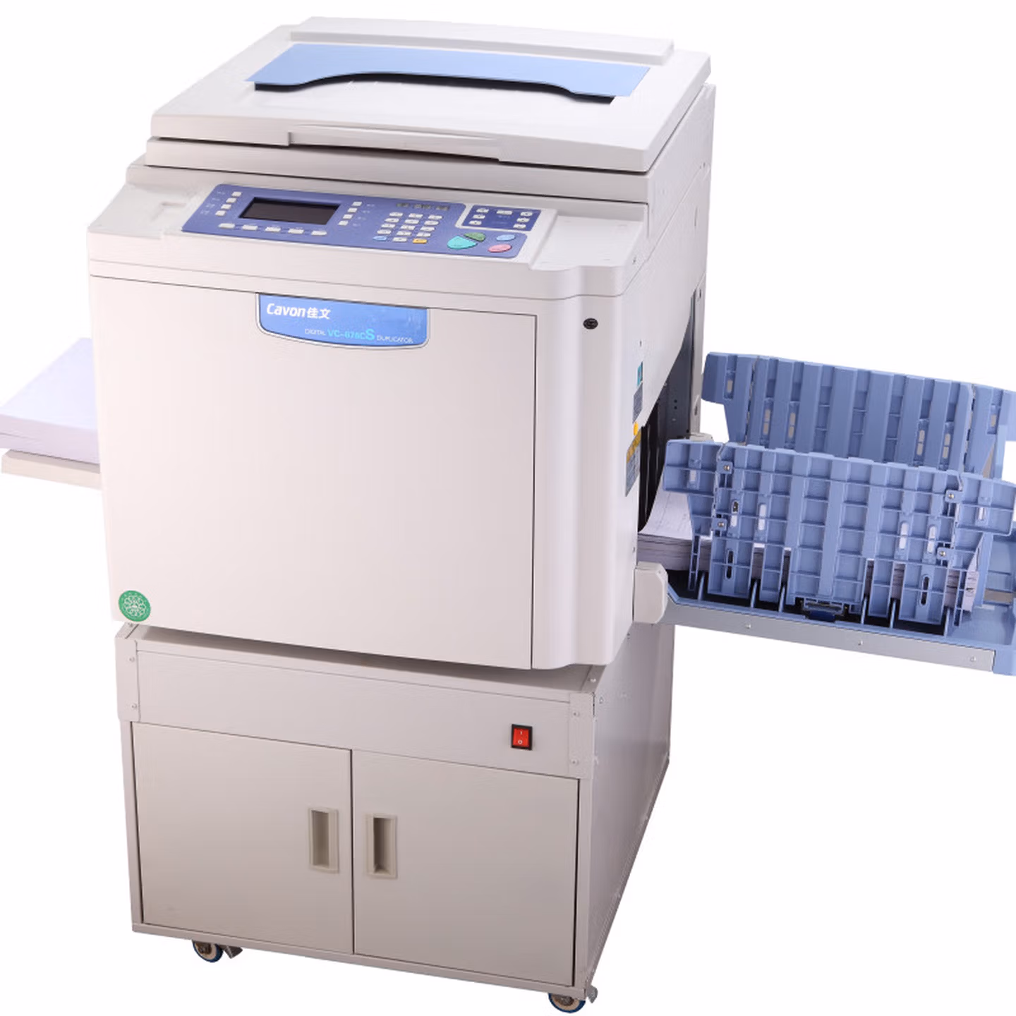 VC-676CS 数码制版全自动孔版印刷一体化速印机