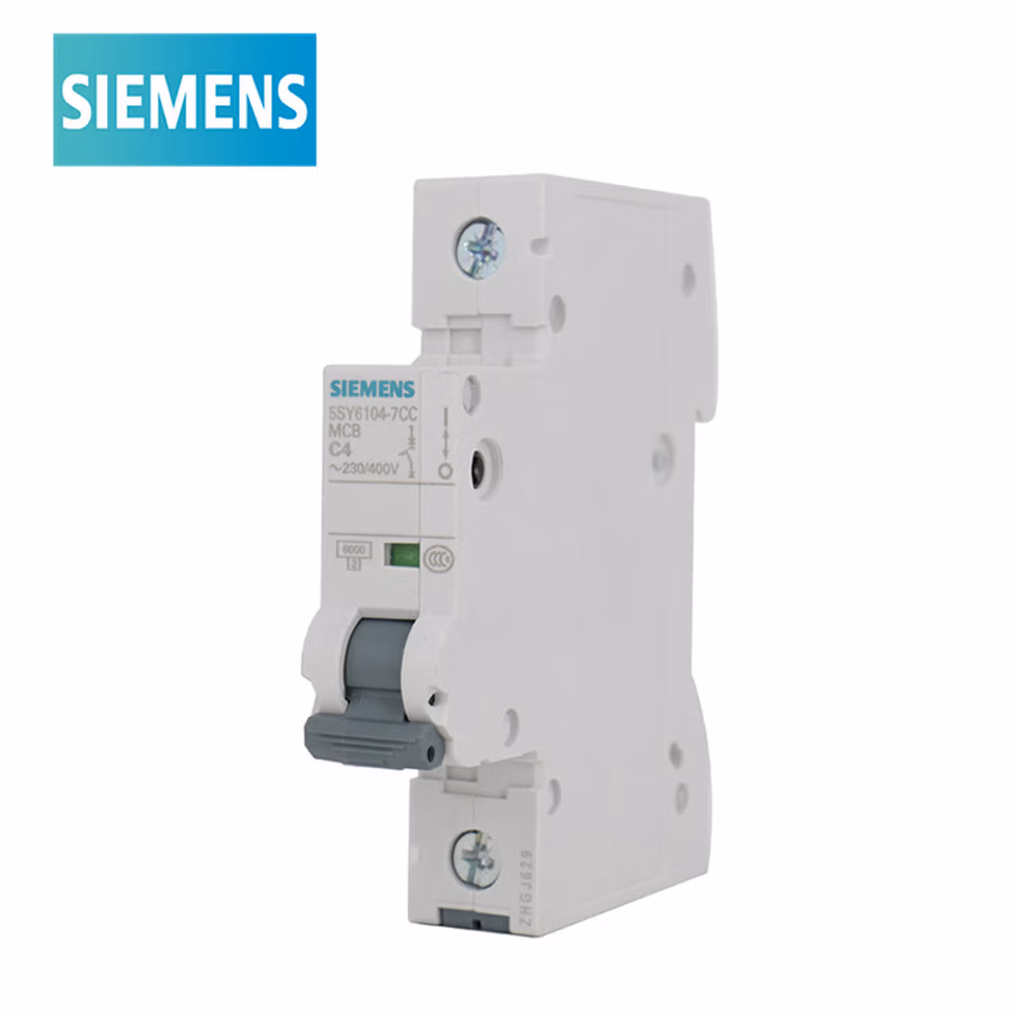 西门子 断路器 5SY5210-7CC DC C型 10A 2P 10KA 直流