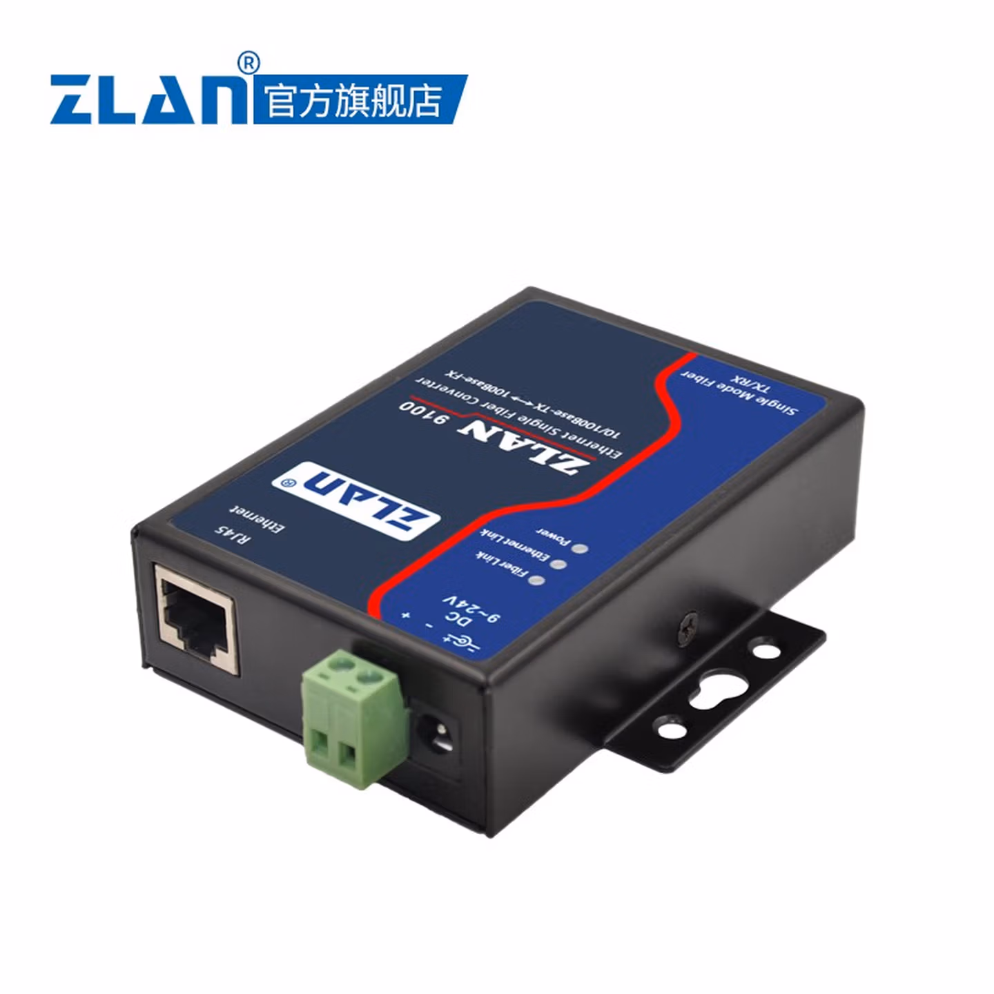 卓岚ZLAN	信号转换器		ZLAN91003 光纤转以太网		1	个