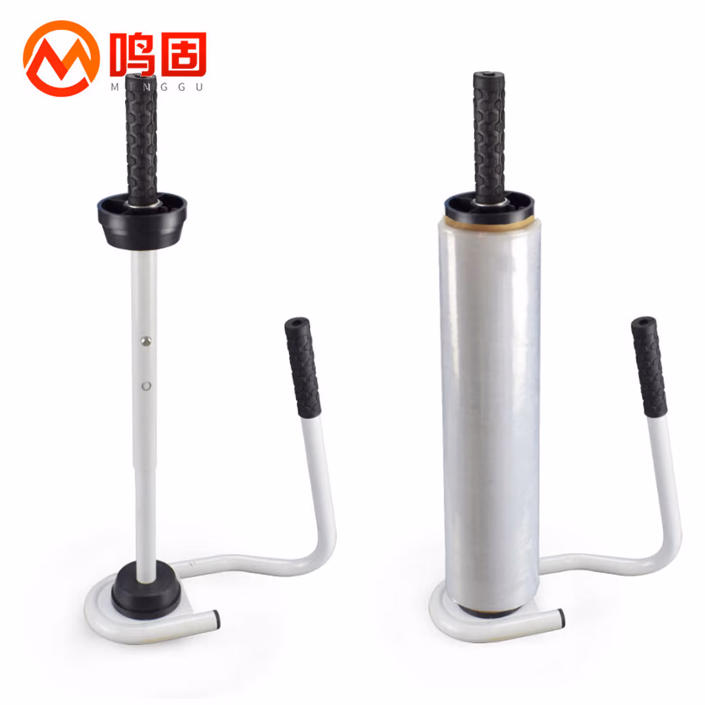 鸣固 手动拉膜器 缠绕膜手柄拉伸膜工具可收缩缠绕膜器打包器手工缠绕膜工具KW74