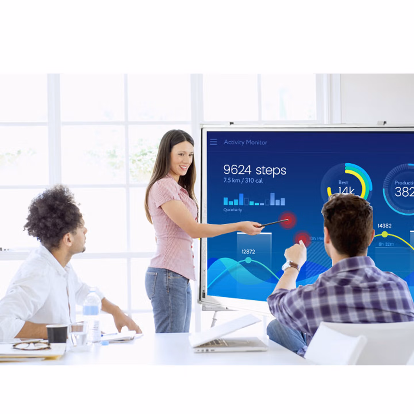 东方中原（Donview）/鸿合幼教电子白板73/83/93/99英寸教学一体机