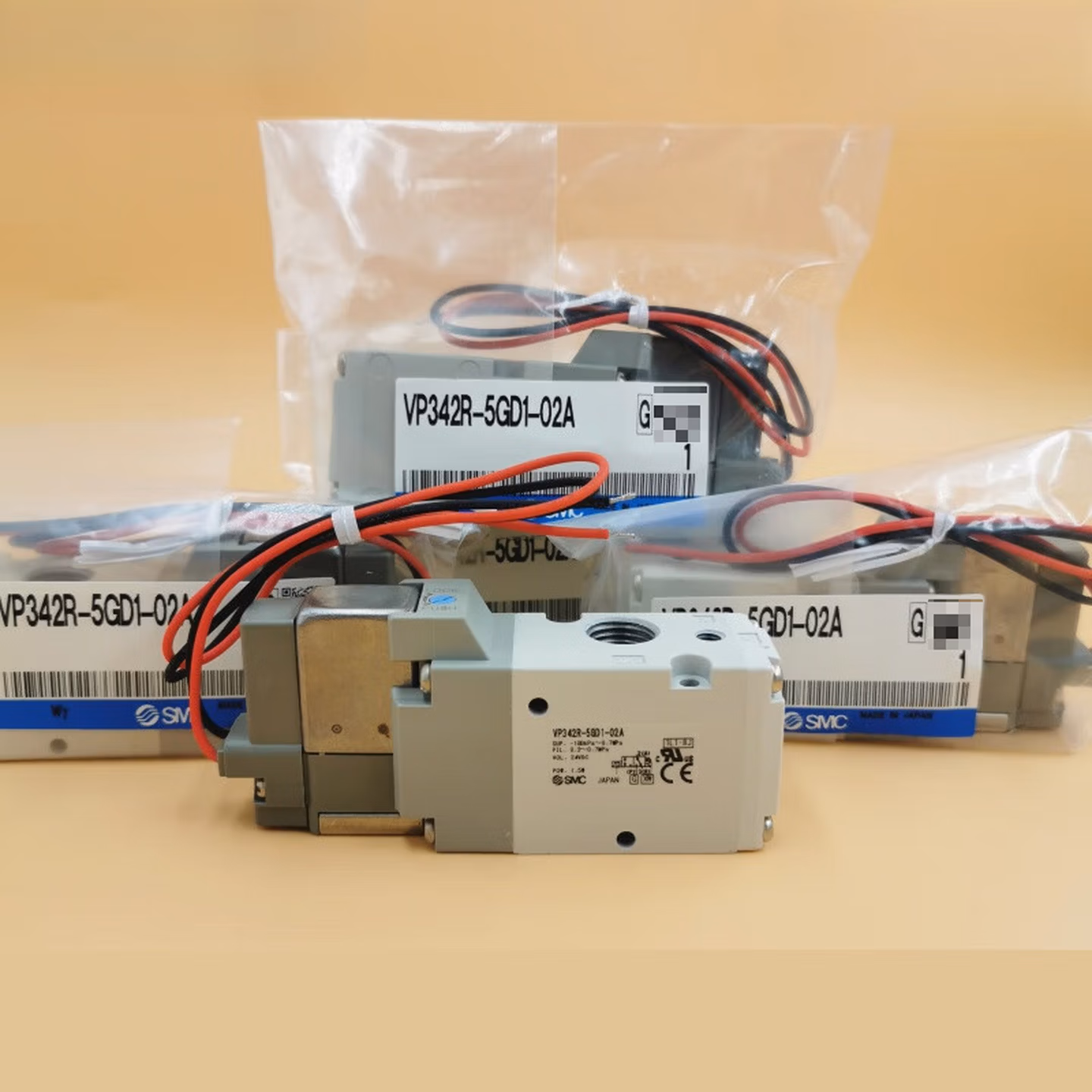 SMC电磁阀VP342R/VP542R/VP742R-5GD