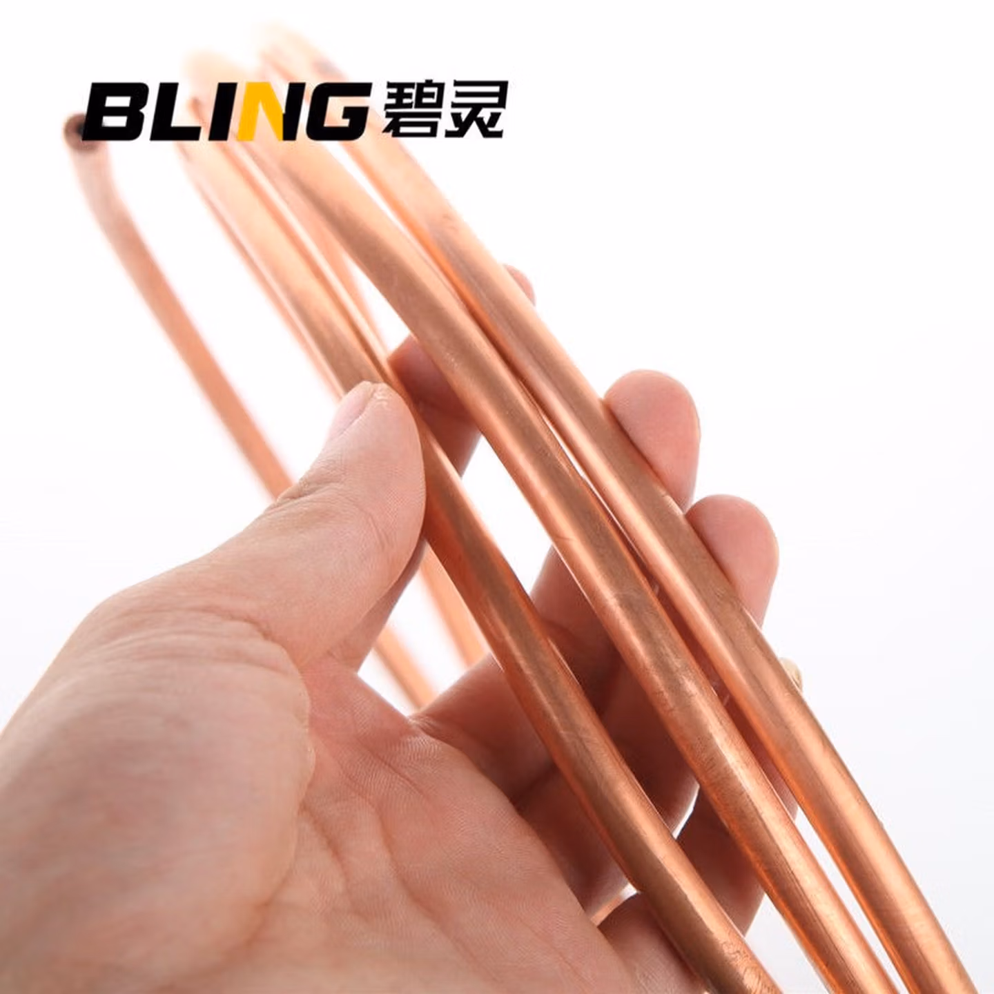 碧灵（BLING）紫铜盘管 2/3/4/6/8/1【蚊香盘管】15.88*1*1
