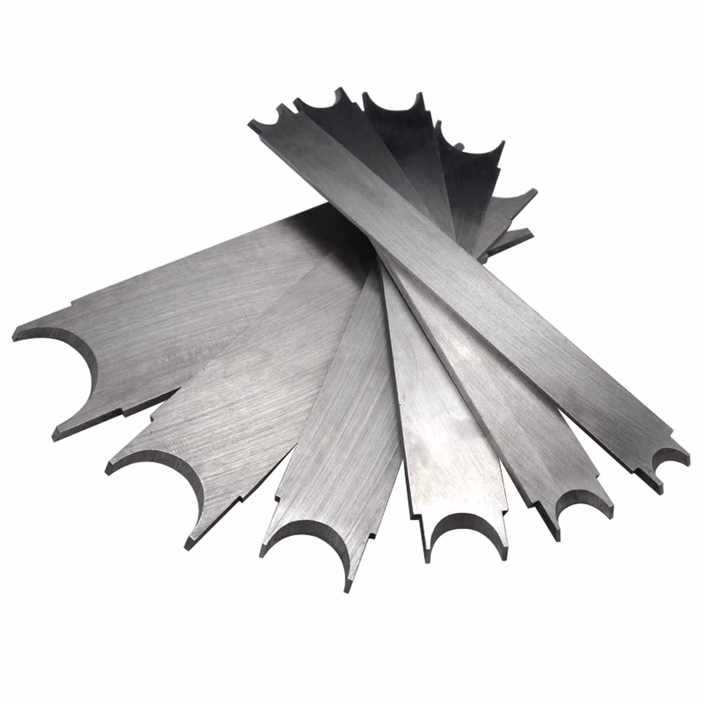 FHJQB木珠车刀高速钢成型刀手持佛珠刀圆珠刀星月菩提车刀修圆木工车刀 7支套装