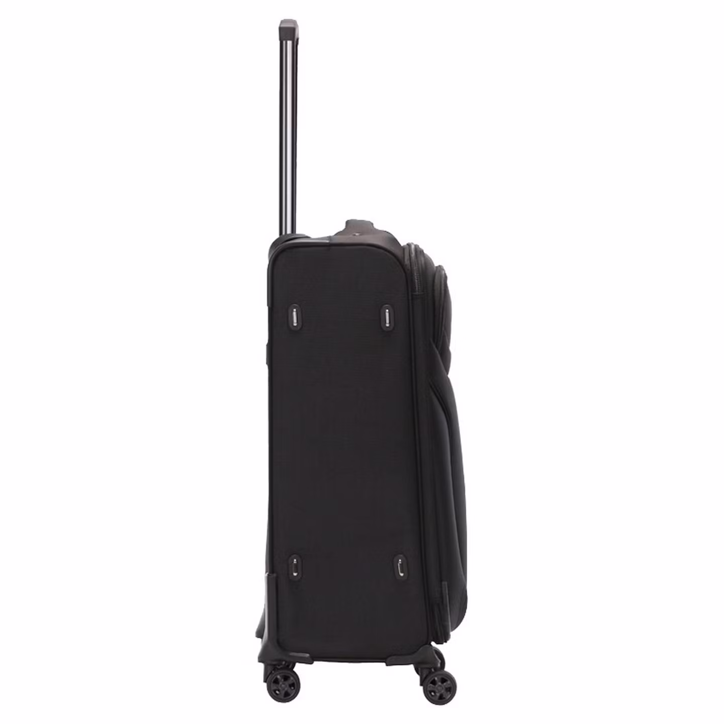 SUISSEWIN Oxford Cloth Case Wear-resistant Scratch-resistant Large-capacity Trolley Case Men's And Women's Business Travel Luggage Suitcase Students_voghion.com