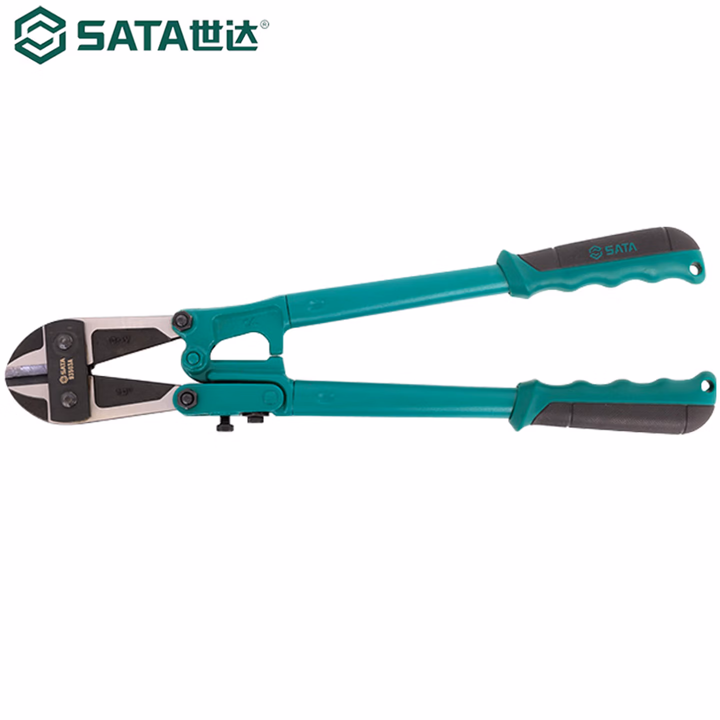 世达（SATA）棘轮式电缆剪铁丝钢丝剪刀钳钢筋剪断钳 93504A断线钳18