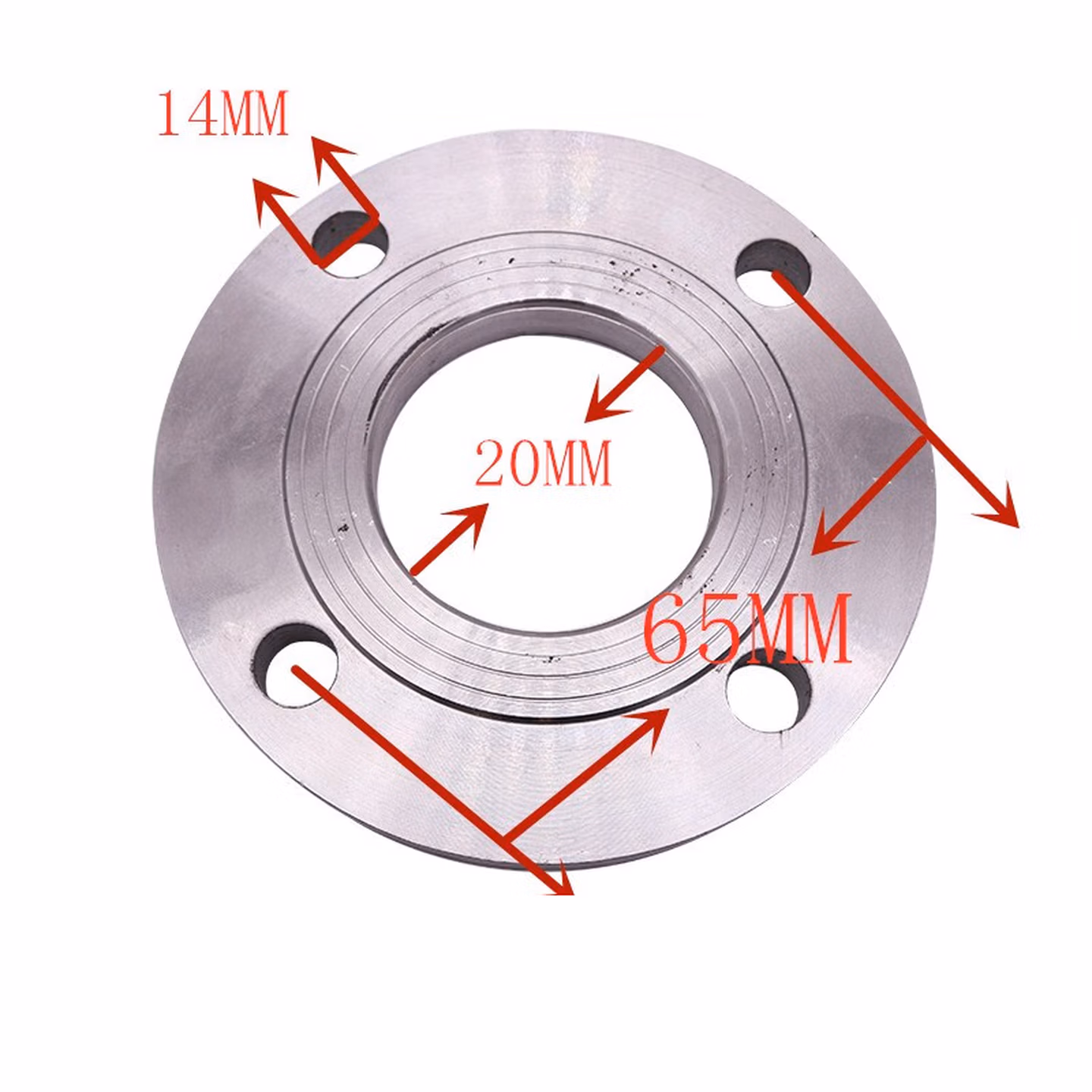 豫泰睿 Q235B碳钢法兰 平焊法兰 法兰盘 法兰片 铁 焊接铁法兰 法兰定制 