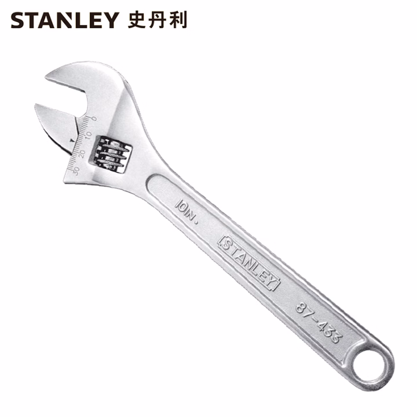 史丹利（STANLEY）87-435-1-23  15寸活动扳手 活络扳手 开口