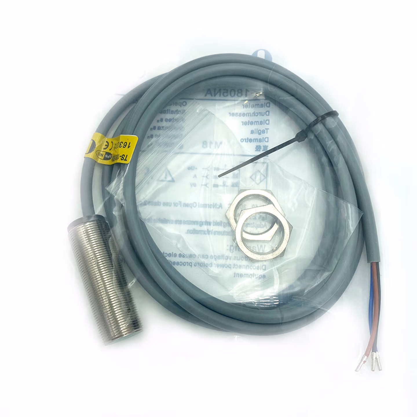 奇胜	光电开关		TS-1204NA NPN NO 带插头	1	个
