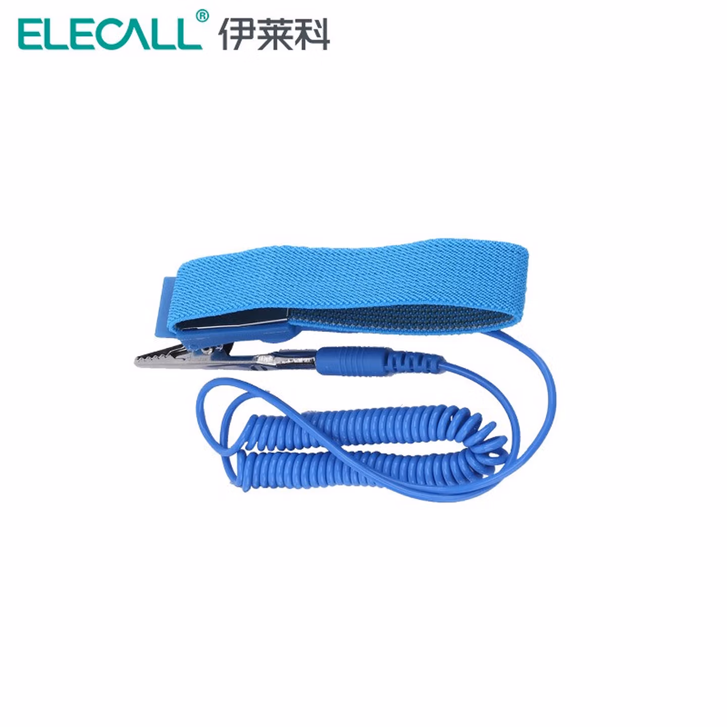 伊莱科（ELECALL）静电手环手腕带防护固定式松紧手环带鳄鱼夹PX系列 PX-