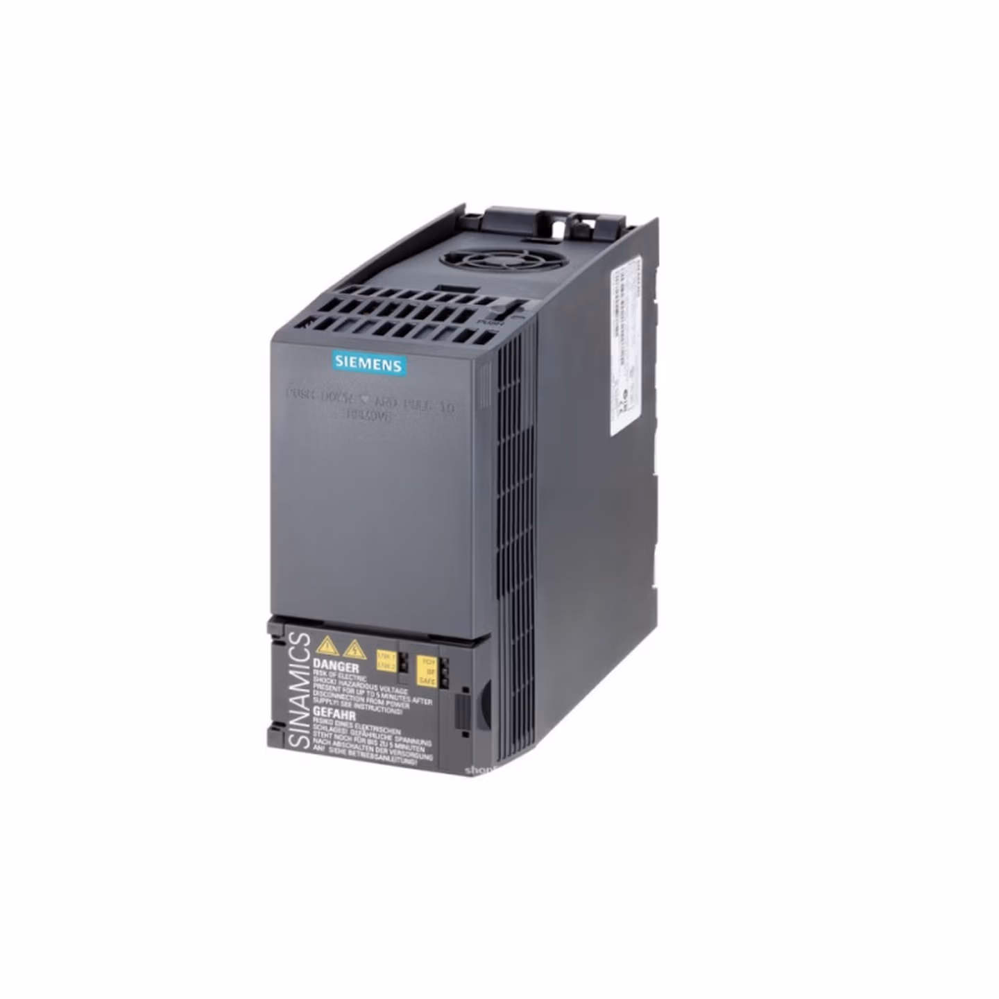 SIEMENS/西门子	变频器		6SL3210-1KE24-4UF1		1	个