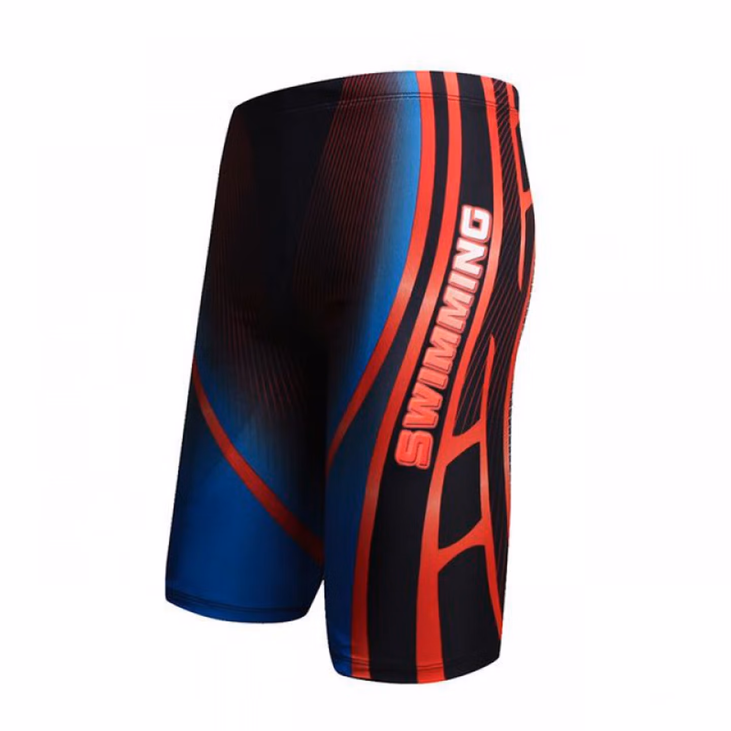 Herren Badehose Locker Geschnitten Schnelltrocknend Für Schwimmbad_voghion.com