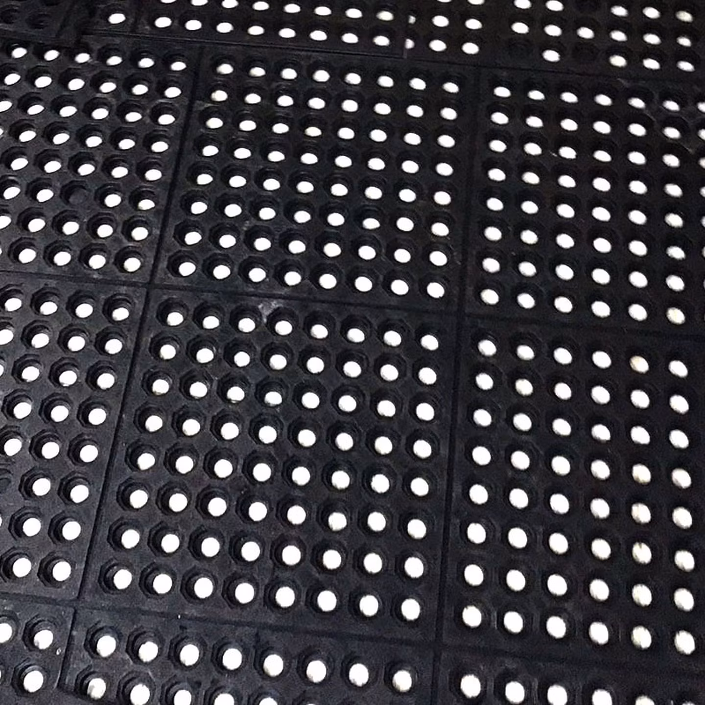 冰禹 BYlj-162 加厚厨房耐疲劳防滑垫 防油防滑橡胶地垫 酒店工厂脚垫 9