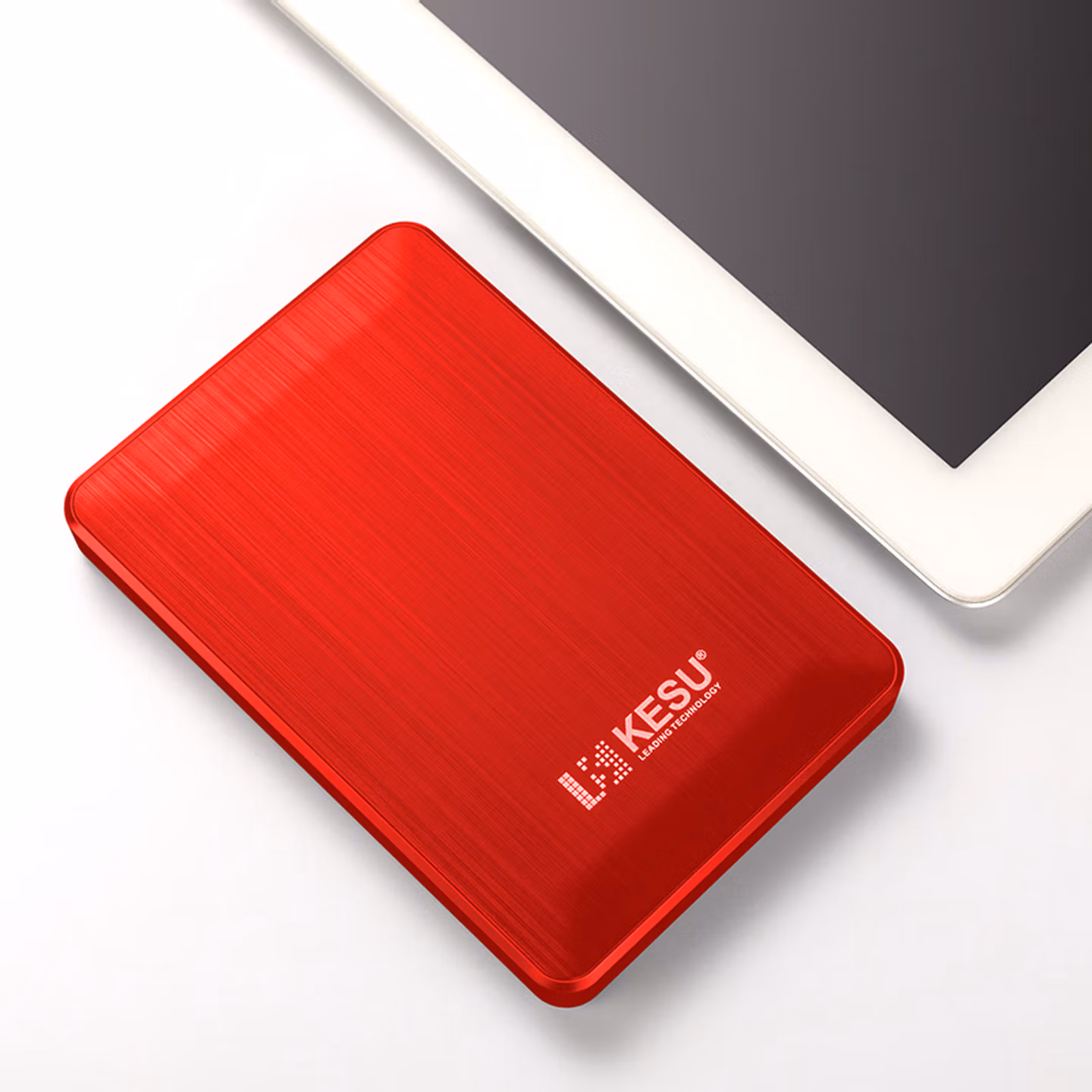 科硕 KESU 移动硬盘加密 500GB USB3.0 K1 2.5英寸热血红外