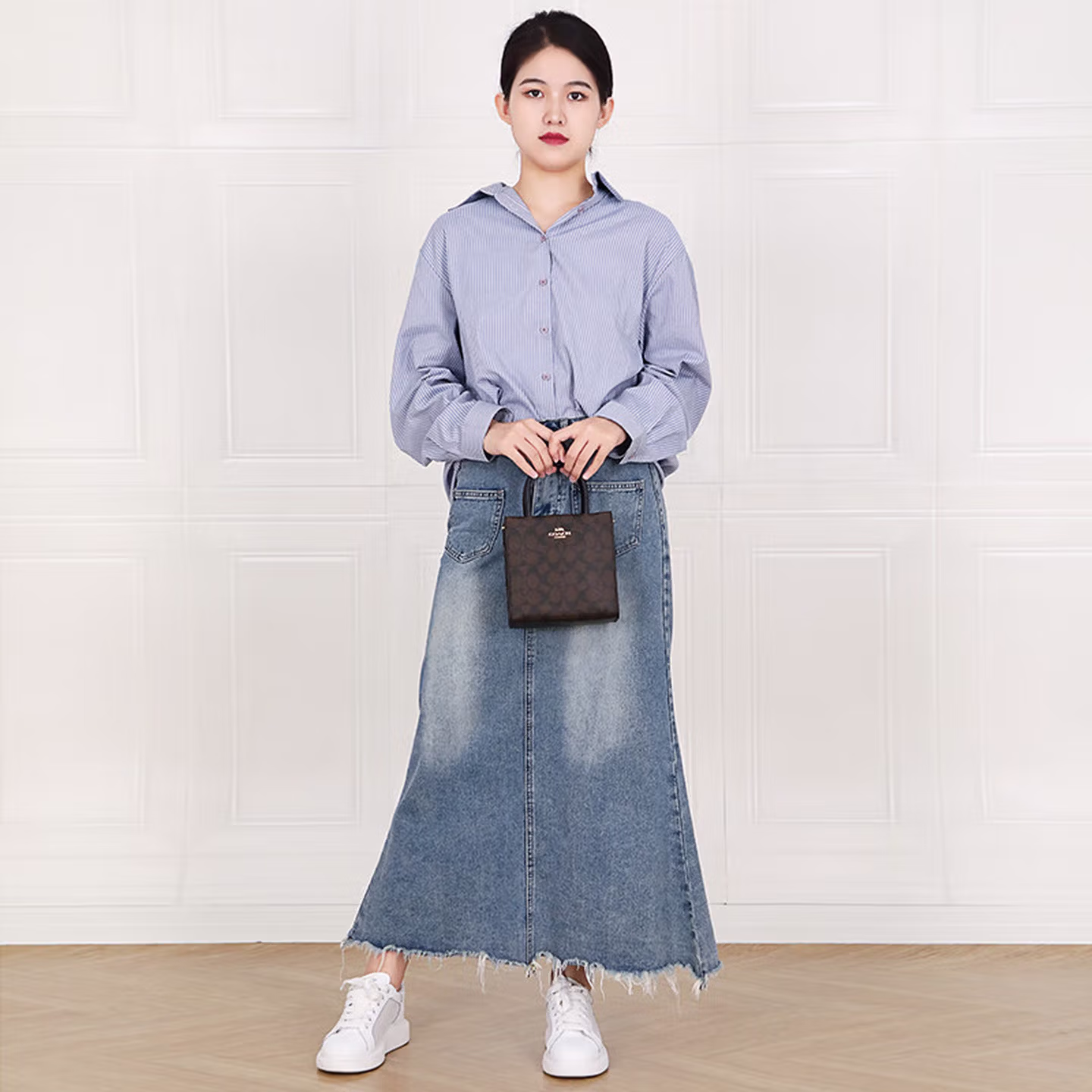 Coach 蔻驰 Mini Cally 经典迷你单肩手提托特包 5693 Plus会员折后￥908.55
