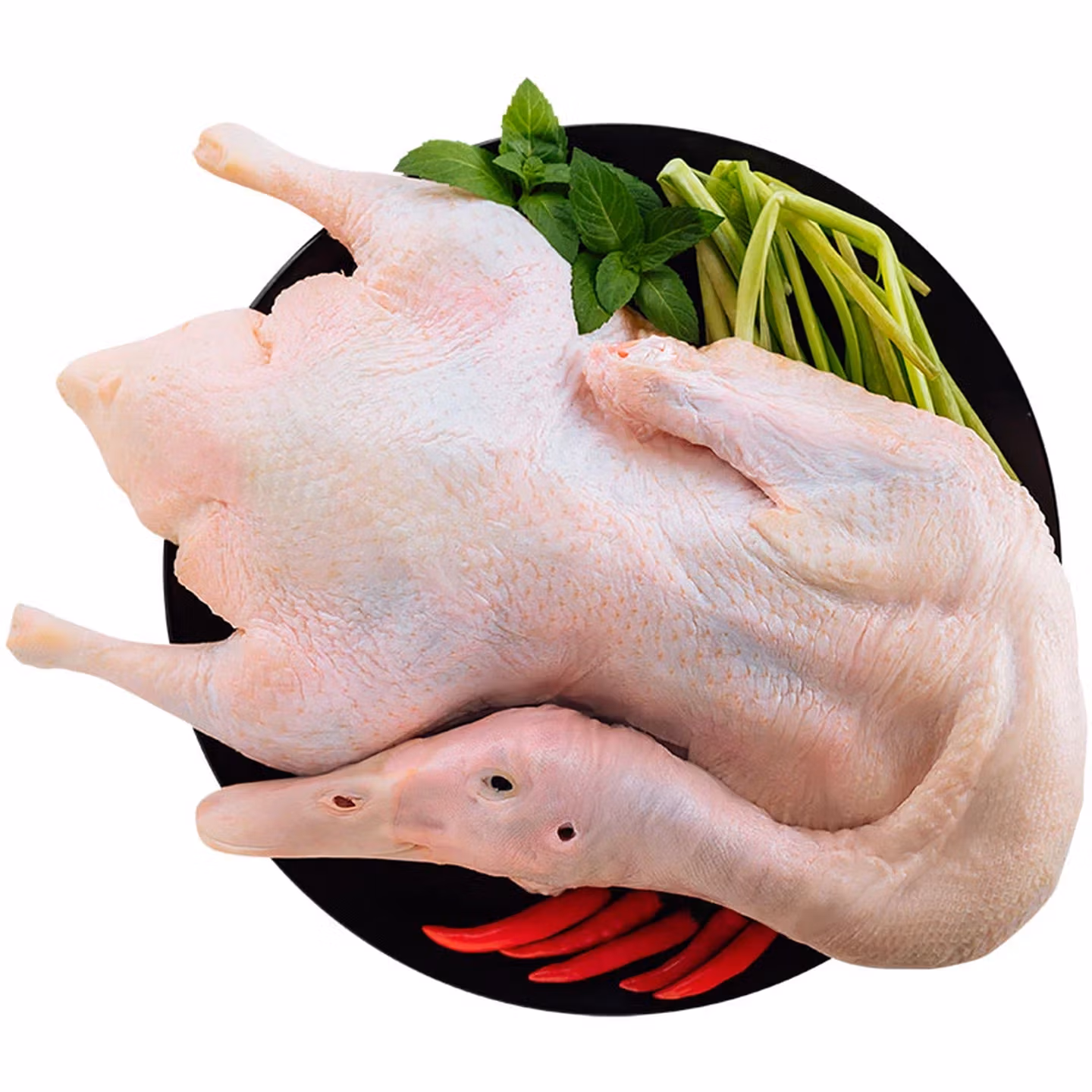 CP 正大 精选樱桃谷鸭 1.9kg*2袋 双重优惠折后￥49.9包邮 赠玉米蔬菜猪肉蒸饺115g*2袋