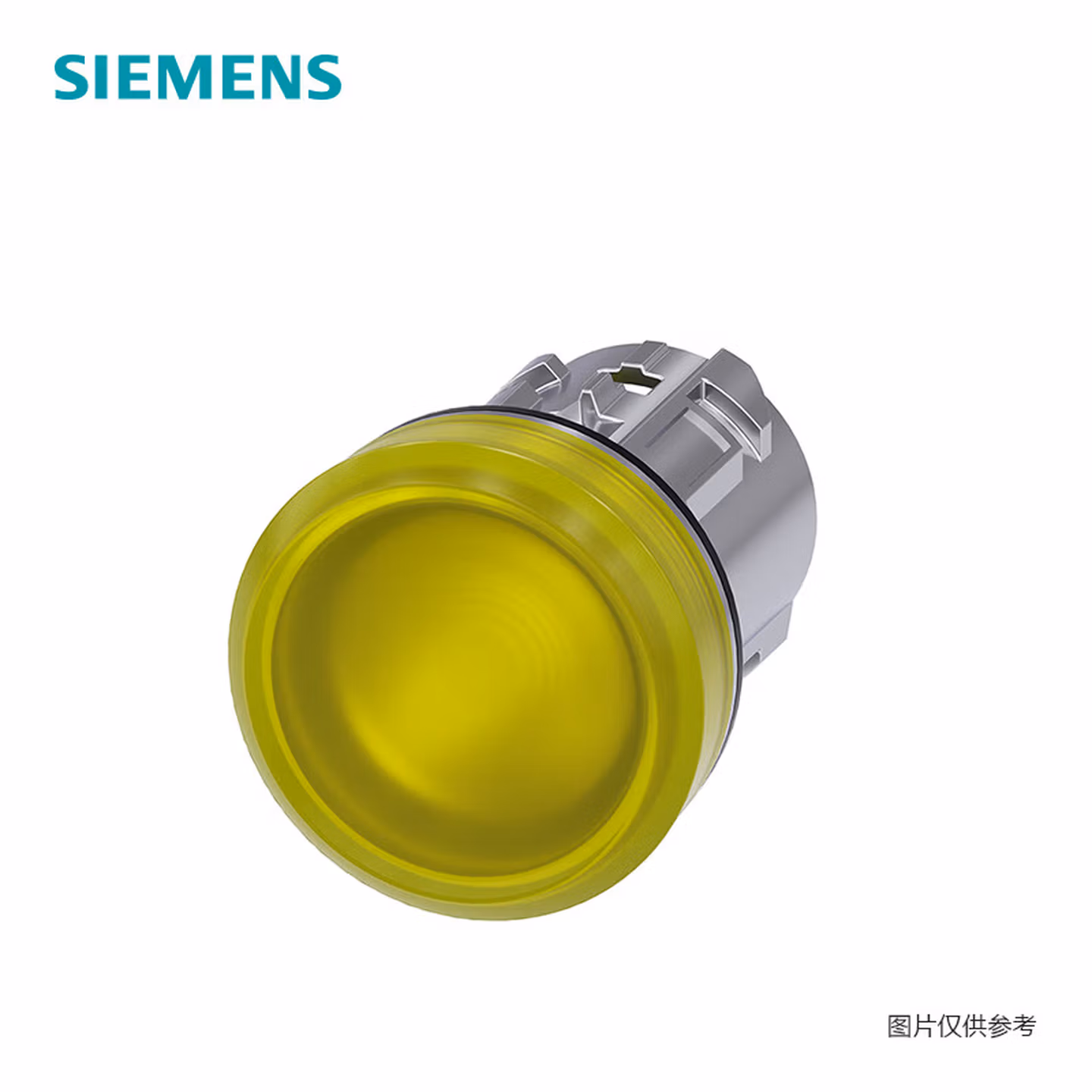 西门子/SIEMENS 带照明的按钮罩组装 3SU1051-6AA30-0AA0