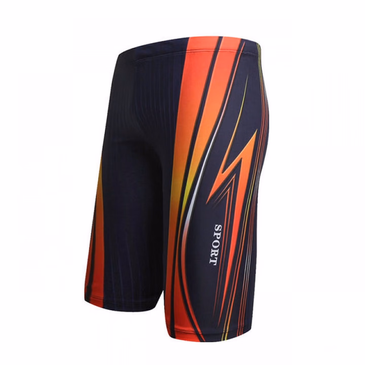Herren Badehose Locker Geschnitten Schnelltrocknend Für Schwimmbad_voghion.com