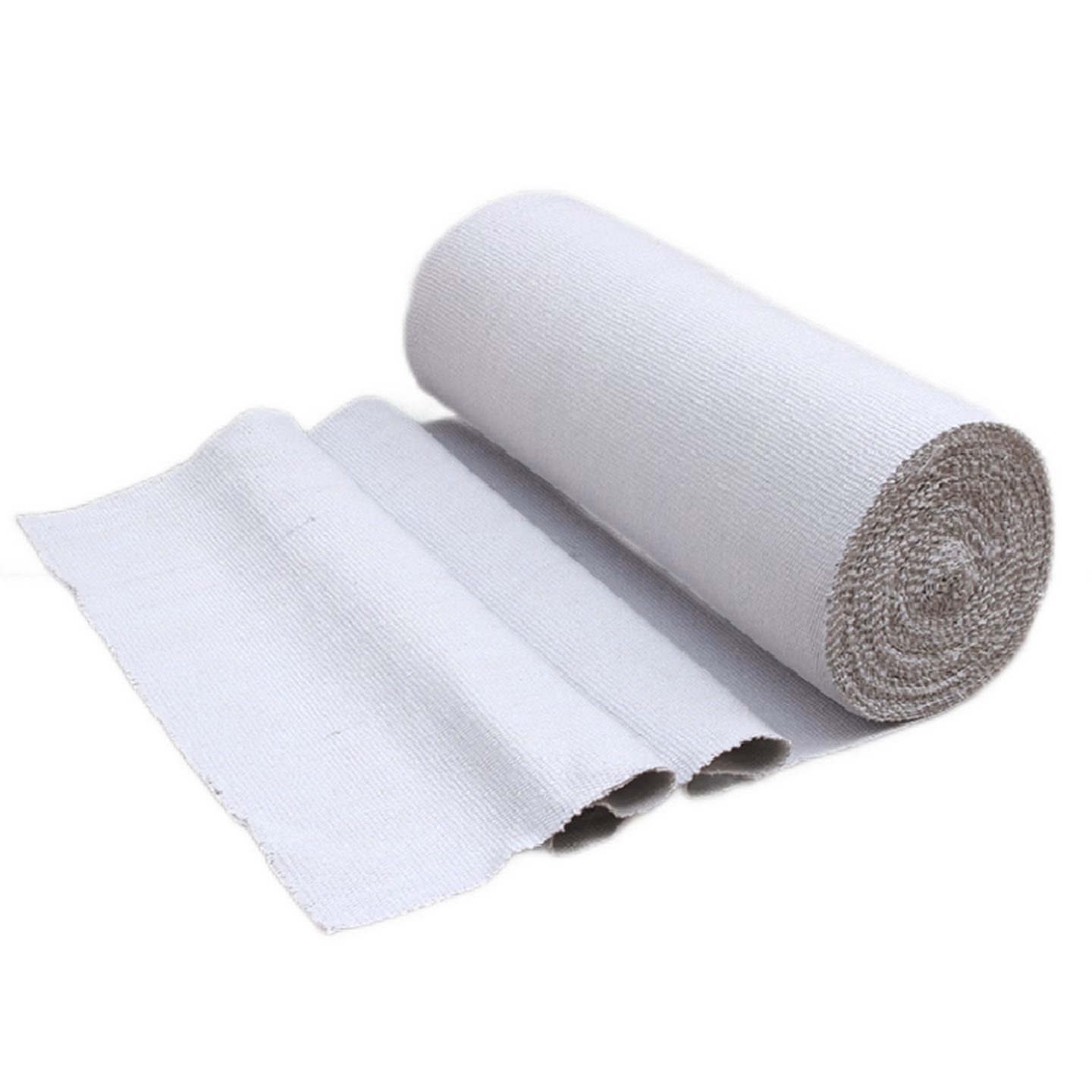 溥畔陶瓷纤维布耐高温防火布隔热阻燃石棉布玻璃纤维带硅酸铝防火 陶瓷纤维布1米宽*