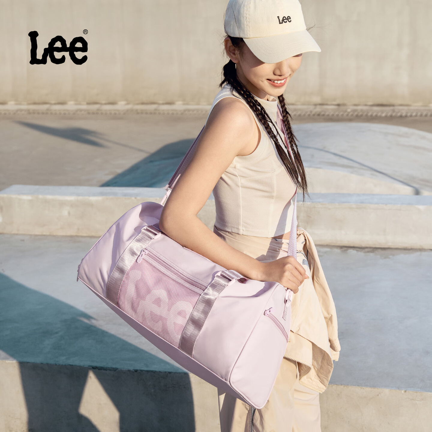 Lee 李牌 26年款 干湿分离 短途旅行包运动健身包行李包 34L Plus会员折后￥84包邮 多色可选