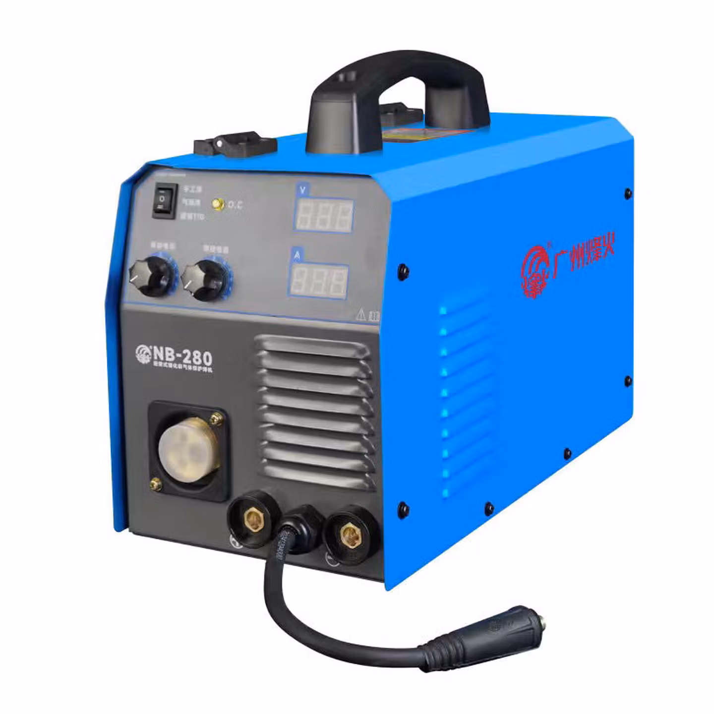 烽火二保焊机NB250 270一体机家用220v/380V双电压气保焊机 NB 