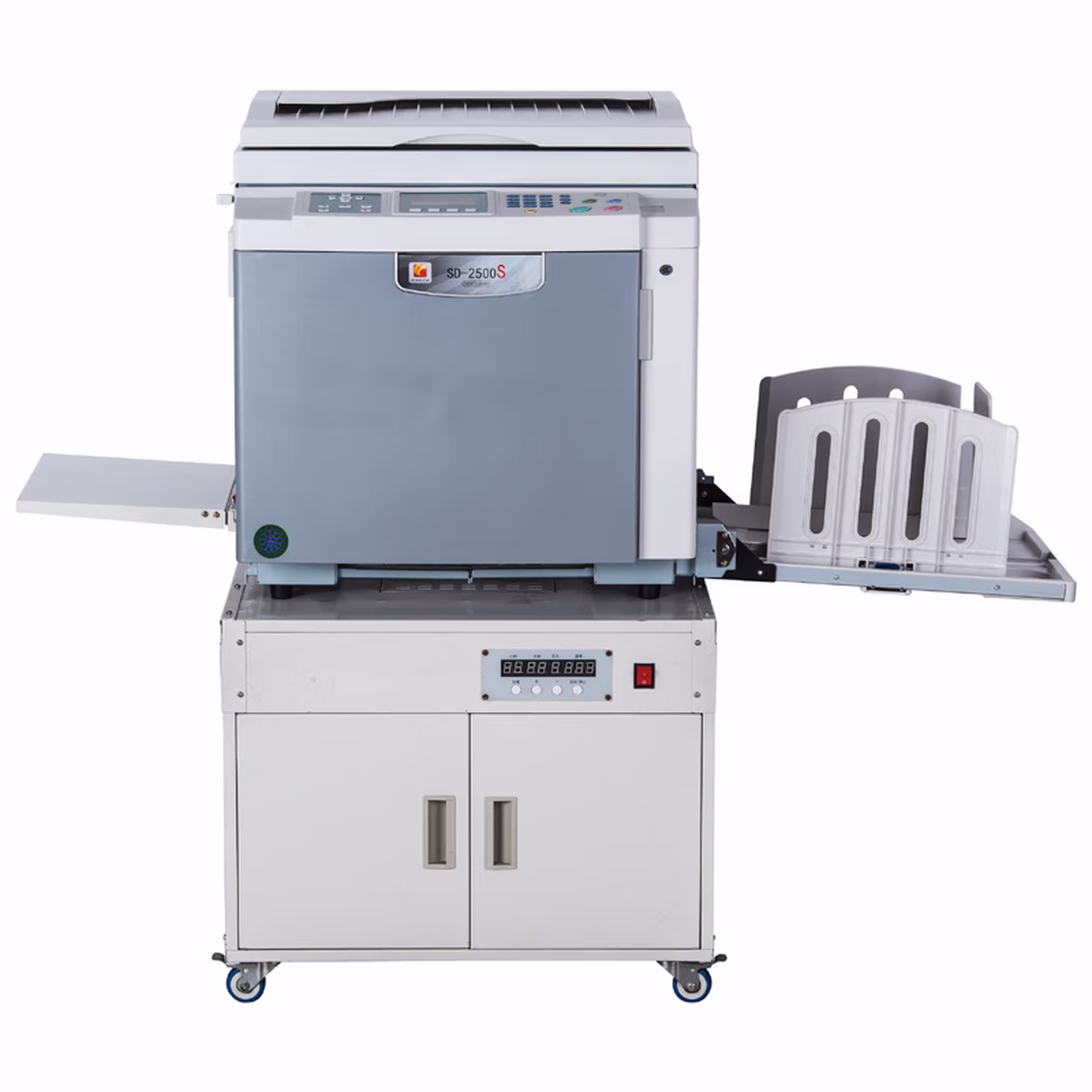 荣大SD-2500S数码制版全自动孔版印刷一体化速印机