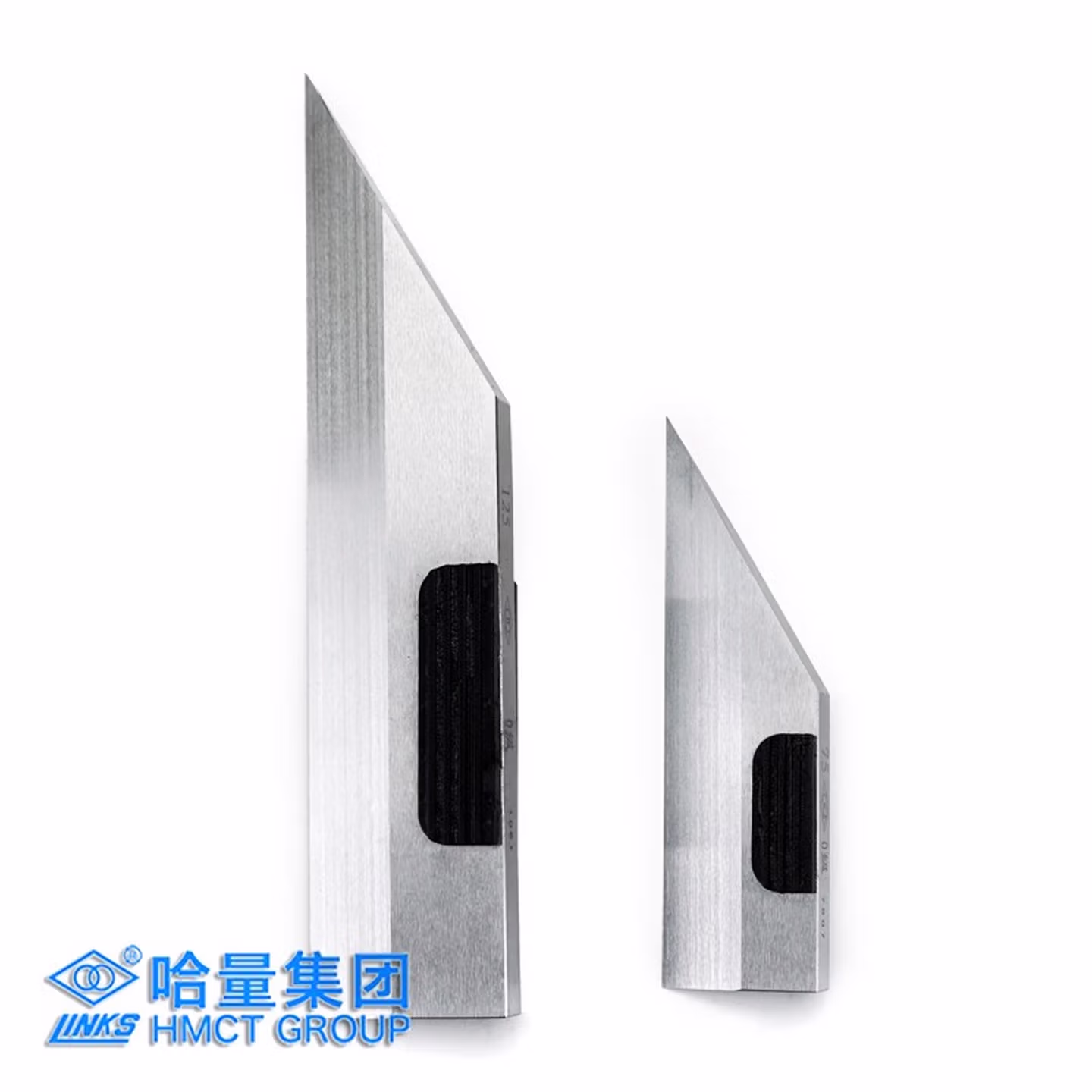 哈量连环刀口尺  刀口平尺 测量直线度 平面度尺 刀口直尺 75mm_0级