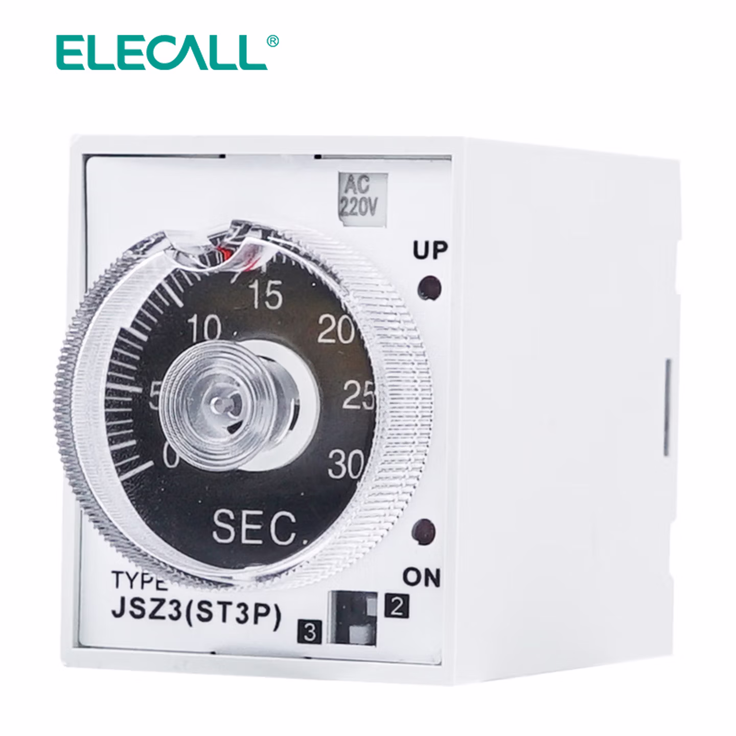 伊莱科（ELECALL）通电延时电子式JSZ3A-A 时间继电器控制器 AC22