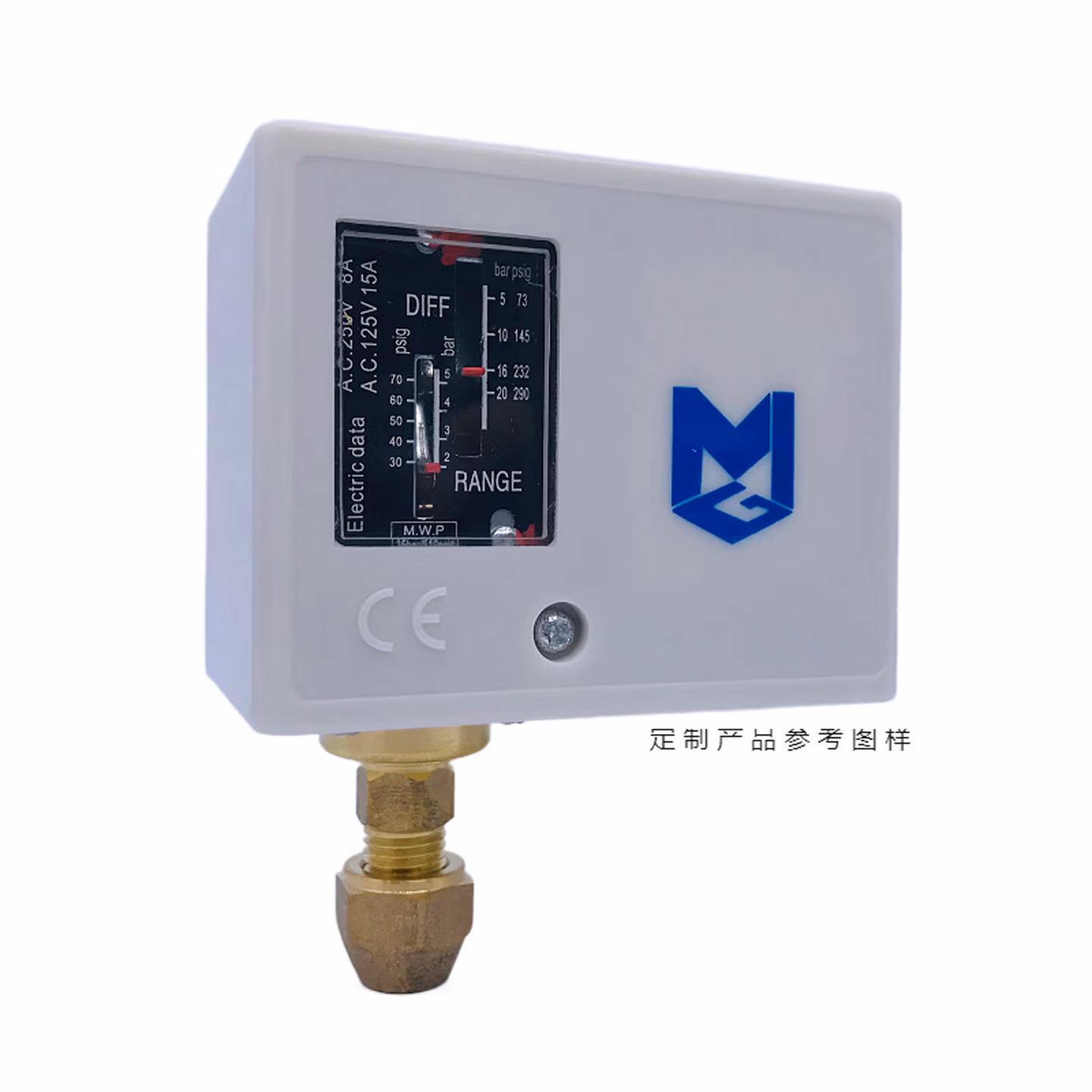 压力控制器		MGP502（两公 斤）	1	个