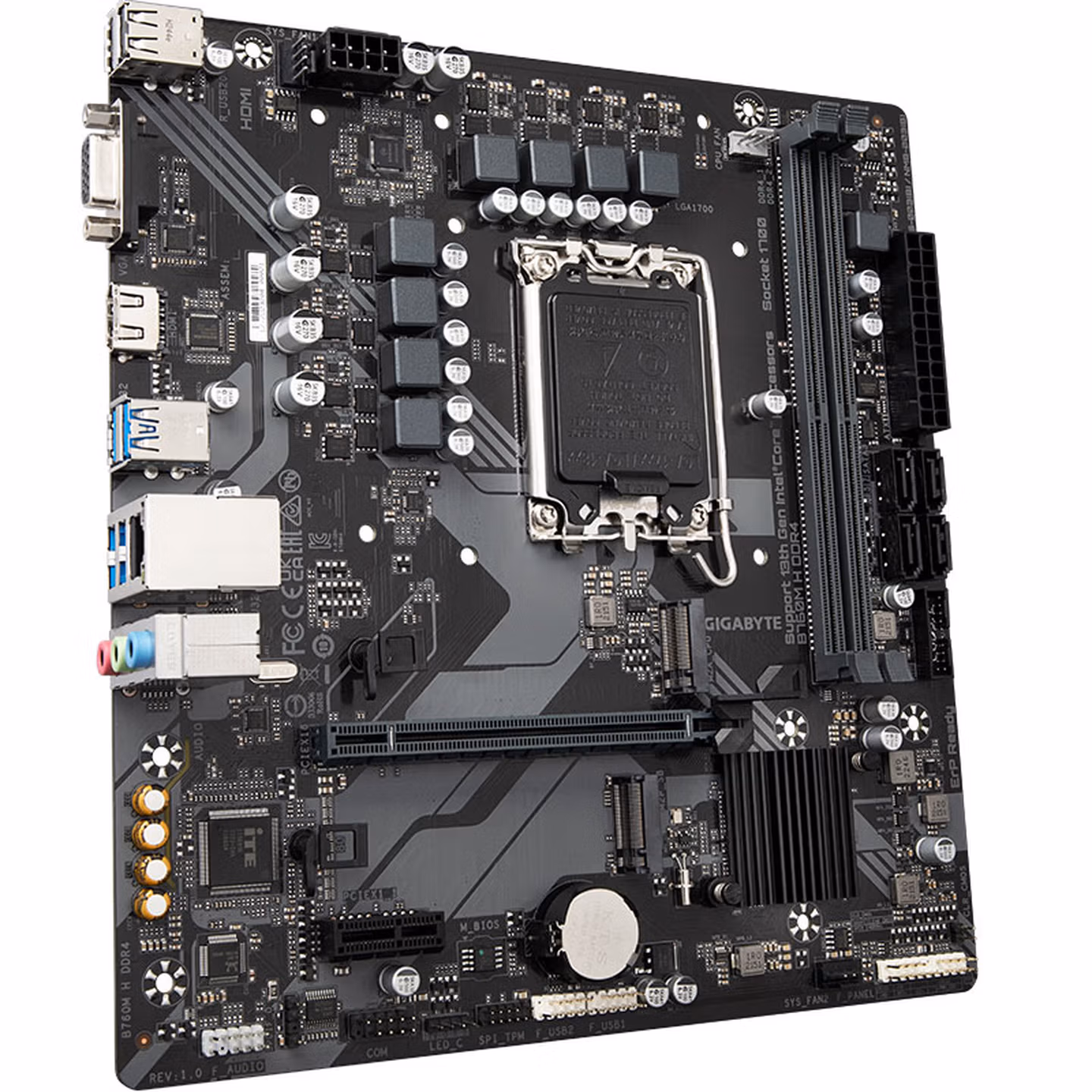 技嘉（GIGABYTE）B760M H DDR4主板