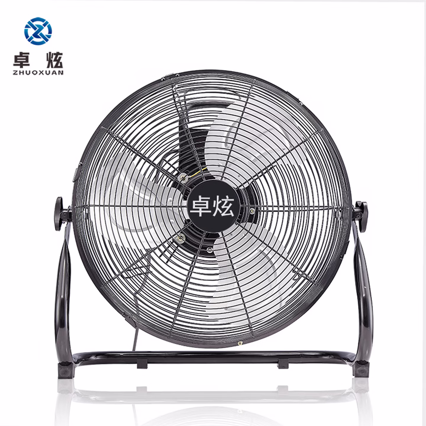 ZHUOXUAN/卓炫	 趴地扇 FE-50 扇叶直径50cm	型号 FE-50