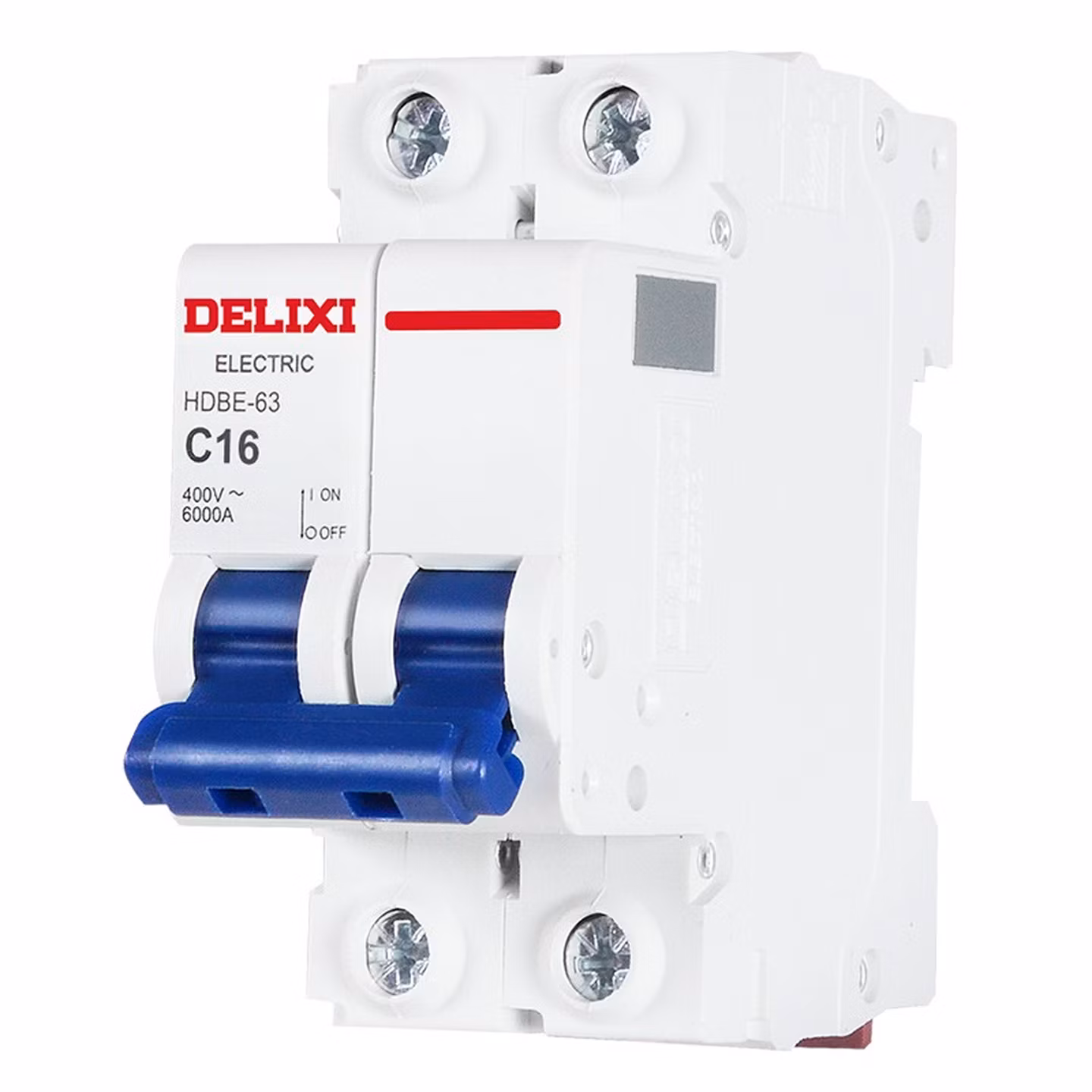 德力西	断路器	HDBE-63 C 2P