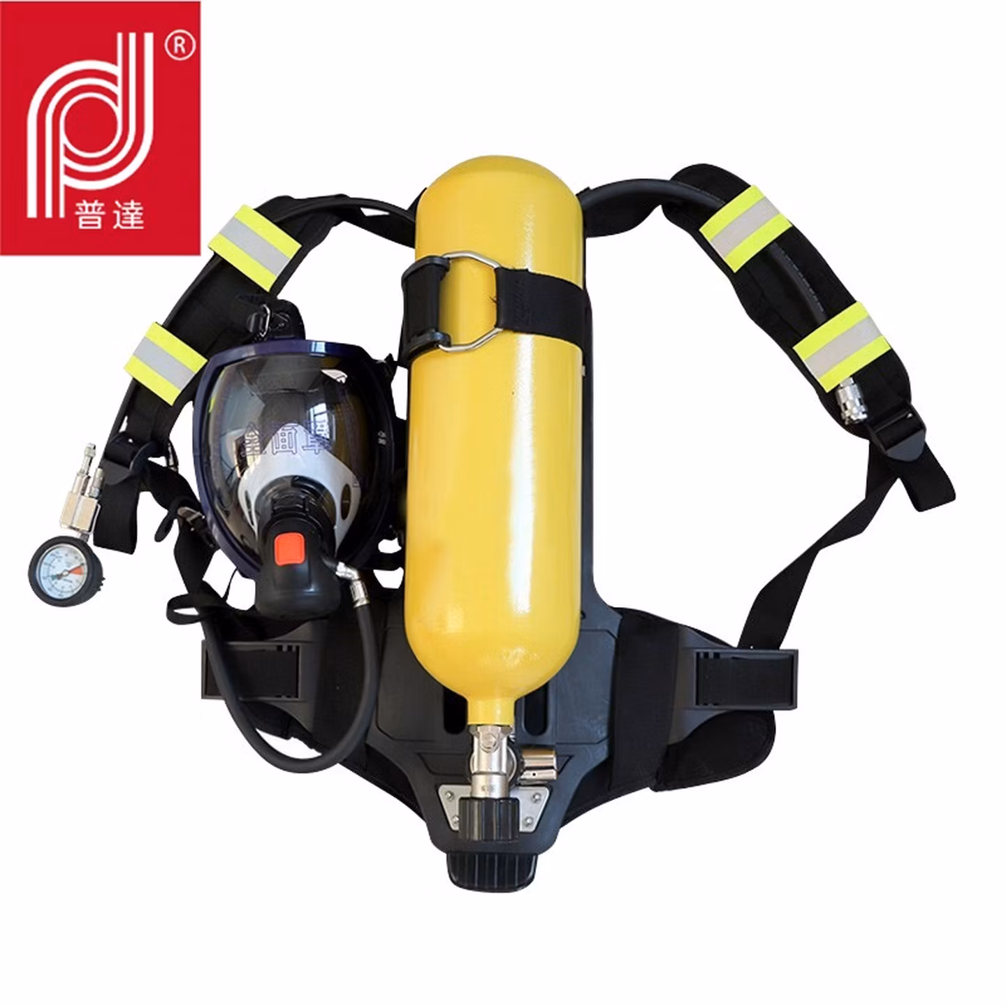正压式空气呼吸器消防应急救援微型消防站 6L钢瓶呼吸器可定制