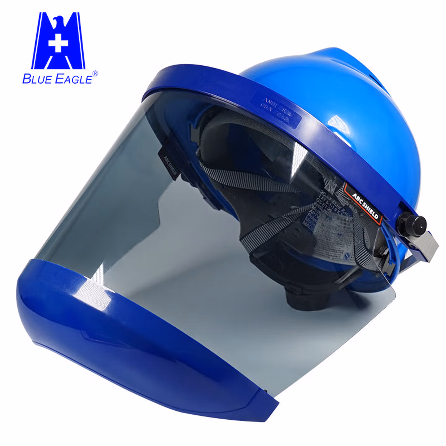 蓝鹰 防电弧伤害面屏11.3卡FCA8 防冲击防飞溅防护面罩防电弧闪爆伤害绝缘配