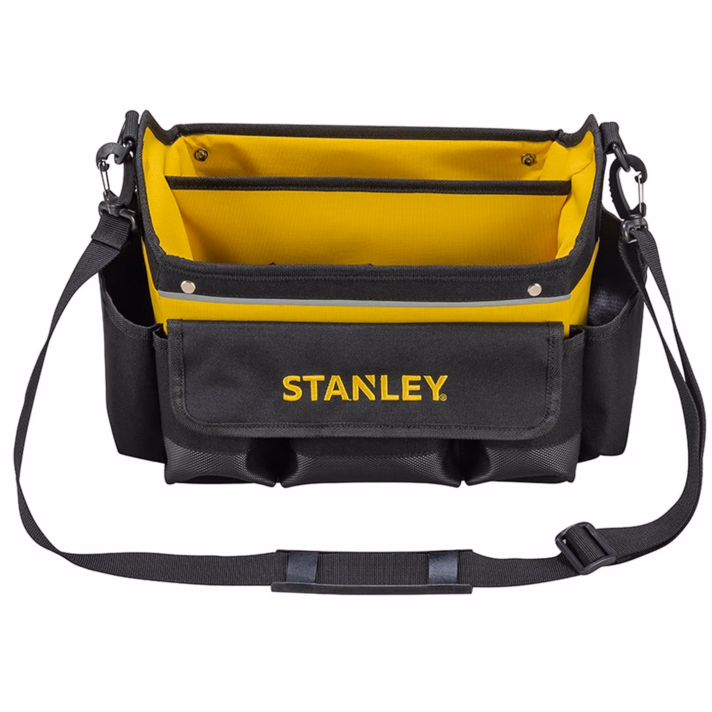 史丹利（STANLEY）ESSENTIAL工具单肩包12英寸电工维修包安装包收纳