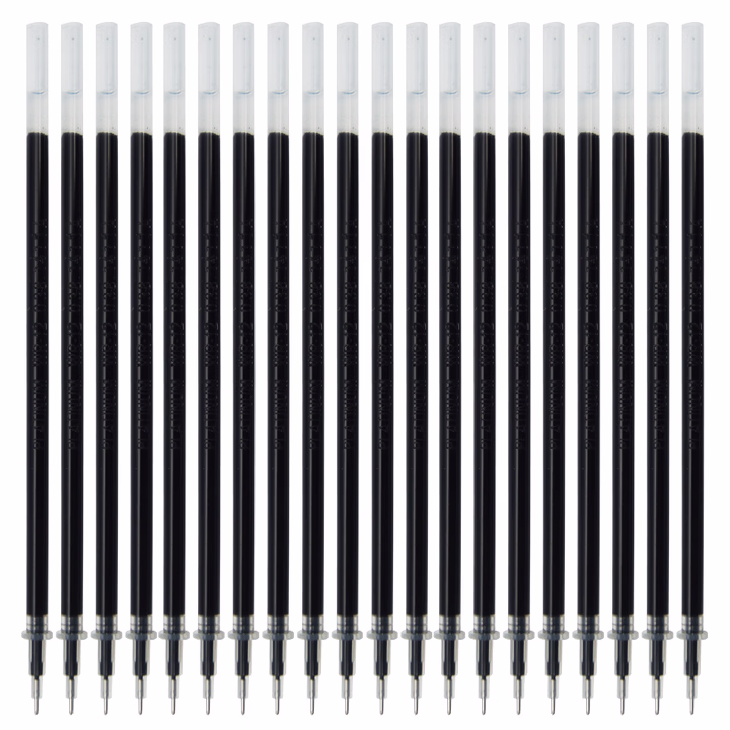 白金（PLATINUM）WE-38细字笔针管头水笔中性笔 财会专用笔 0.38m