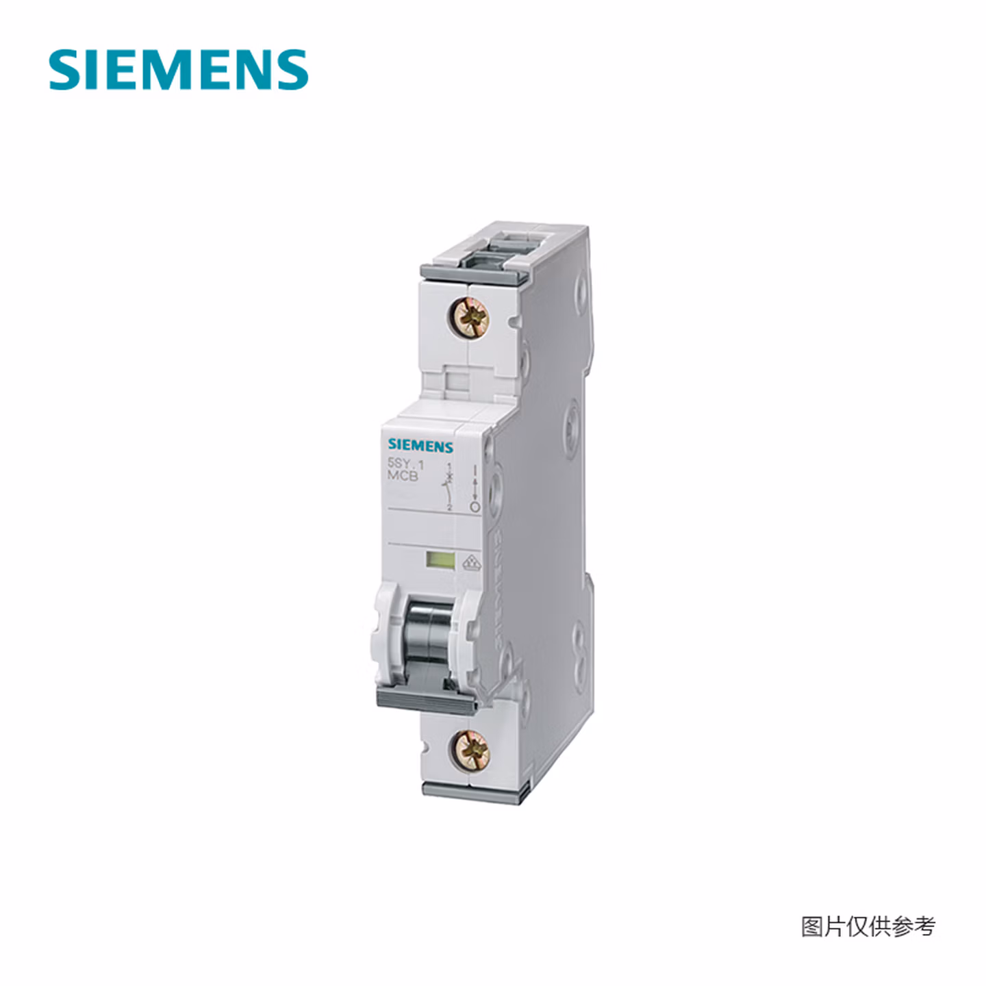 西门子 5SY5 直流微型断路器 5SY5 DC 1P C4 空气开关 10KA