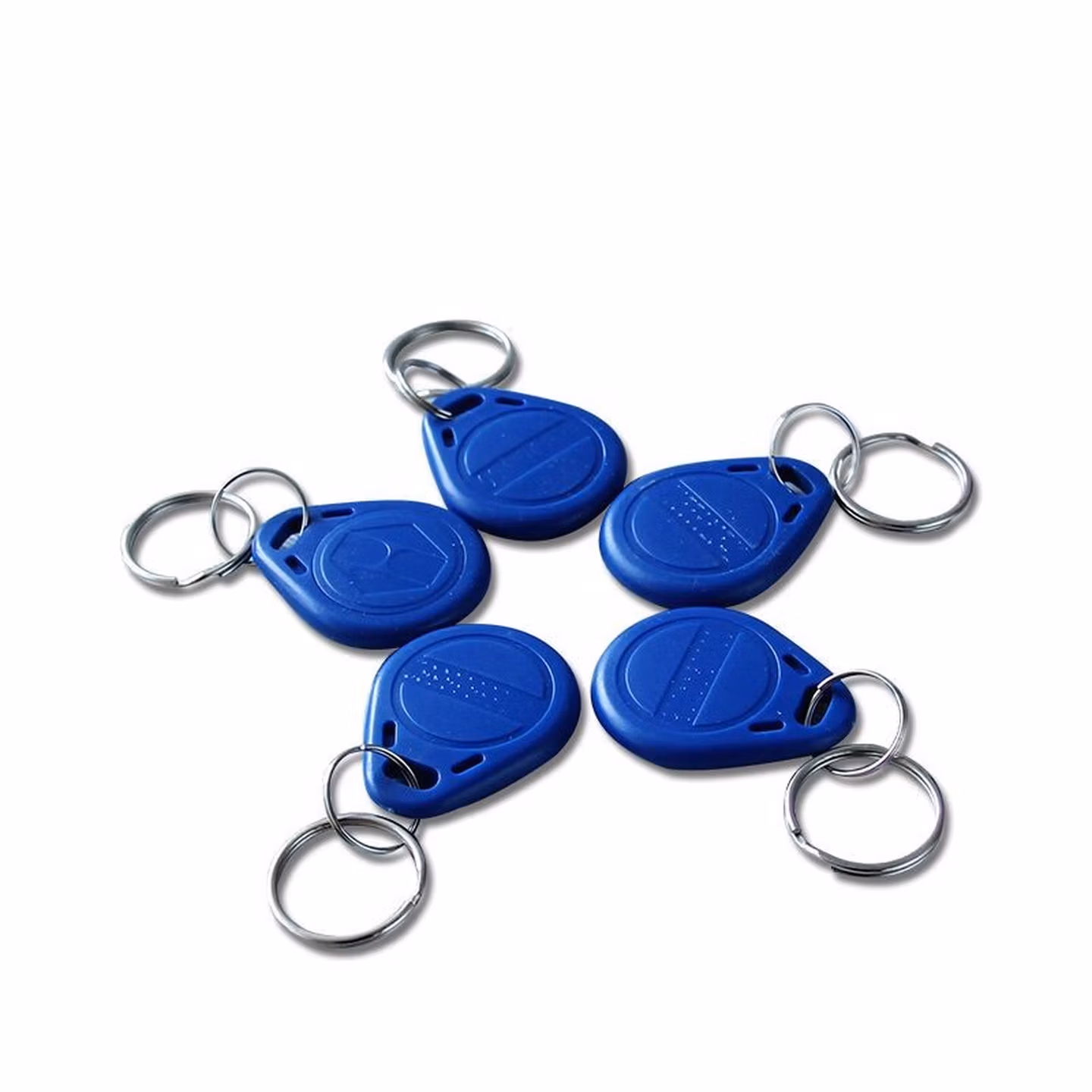 ZKTECO 熵基考勤机打卡机消费感应IC卡IC薄卡考勤卡智能门禁卡白卡家居卡n