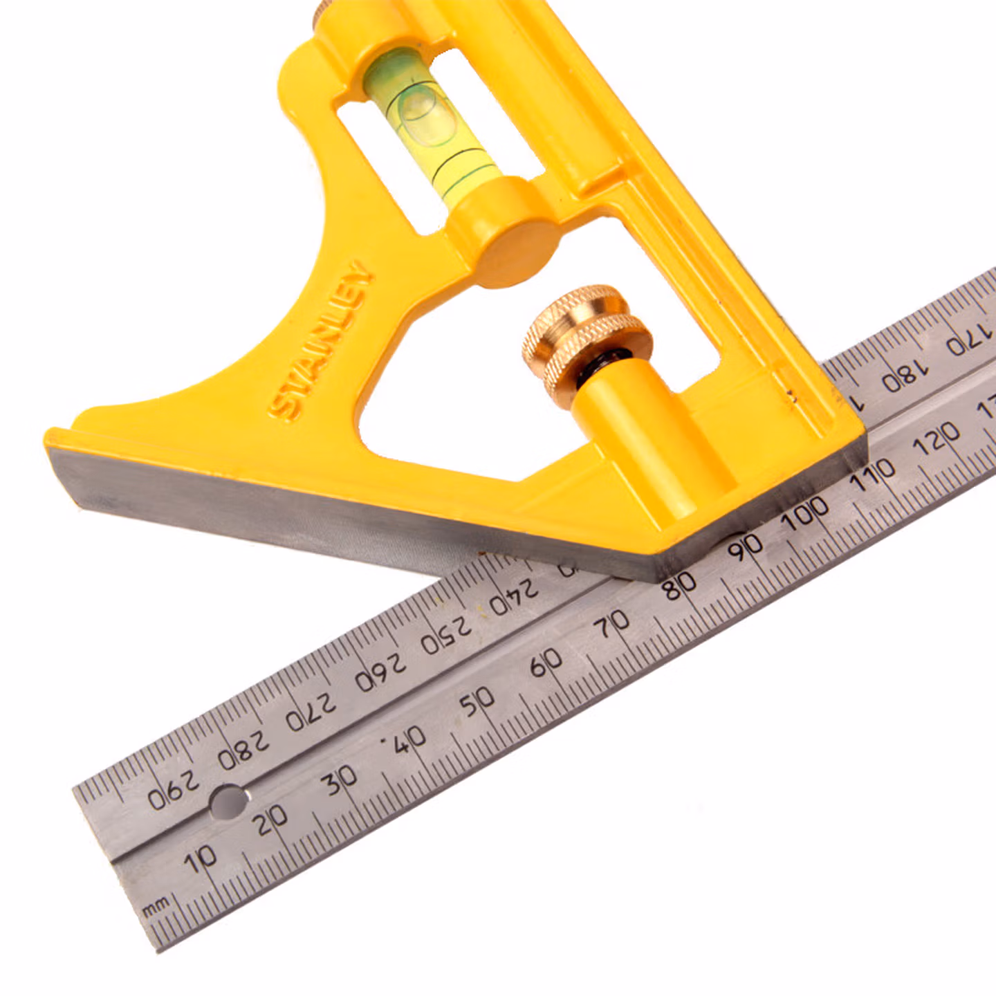 史丹利（STANLEY）公制活动直角尺300mm90度多功能水平直角尺STHT4