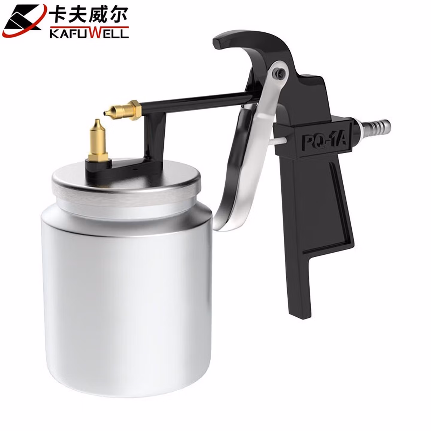 卡夫威尔PQ-1气动油漆喷枪喷壶喷漆枪涂料水性胶水雾化工具 AG3416