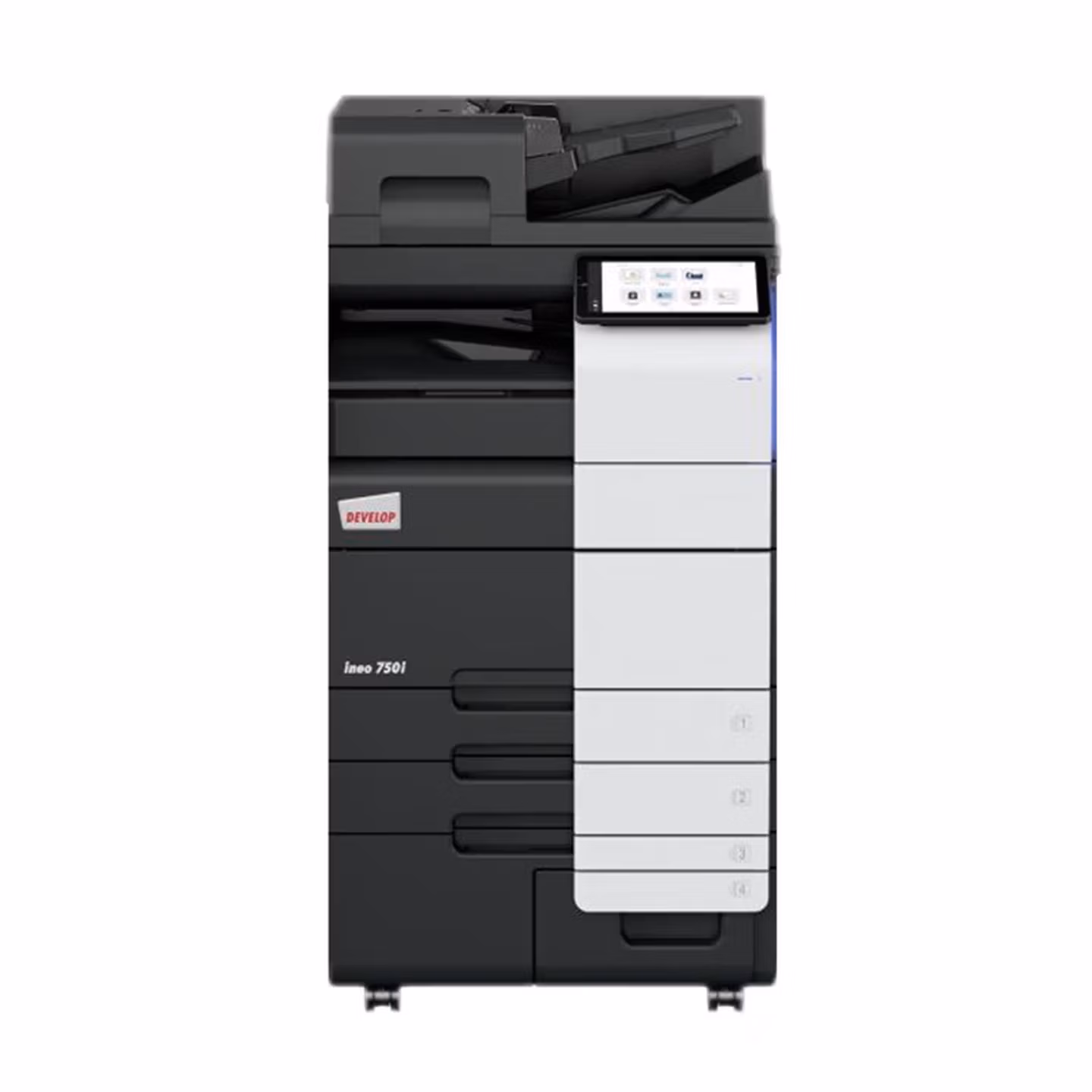 德凡 DEVELOP287/360i/450/550/750/758黑白a3激光