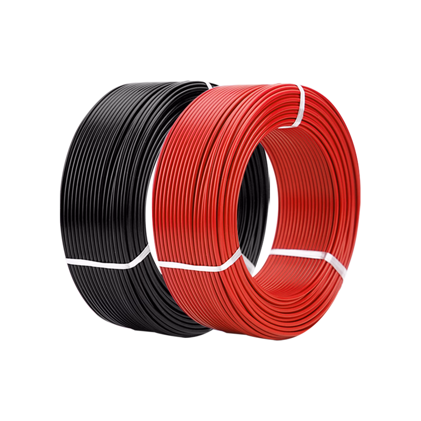 伊莱科（ELECALL）光伏直流电缆4平方太阳能PV1-F/2.5/6铜芯镀锡多