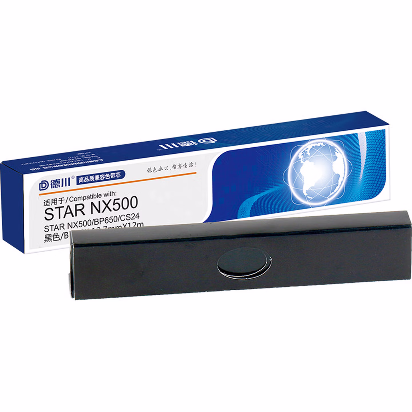 德川适用联想LR531色带DP515K/KII DP505 518 521中盈C