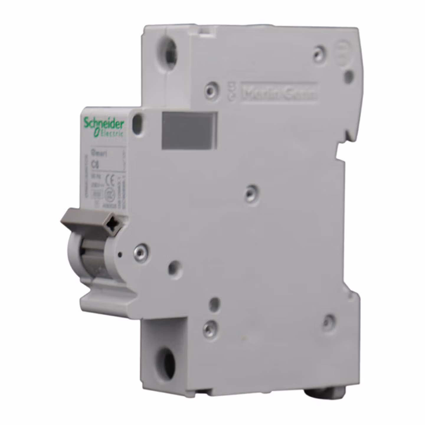 施耐德	小型断路器		IDPNN C6A6KA 1P		1	个