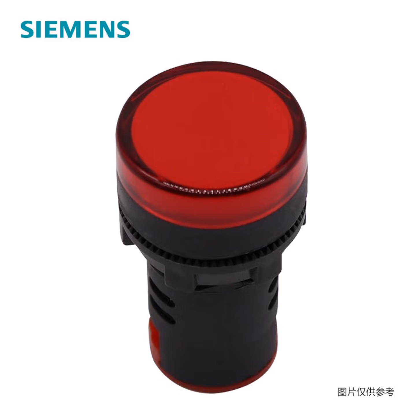 西门子 AD16-22B/r32 指示灯 红色圆平形 LED型 380VAC 安
