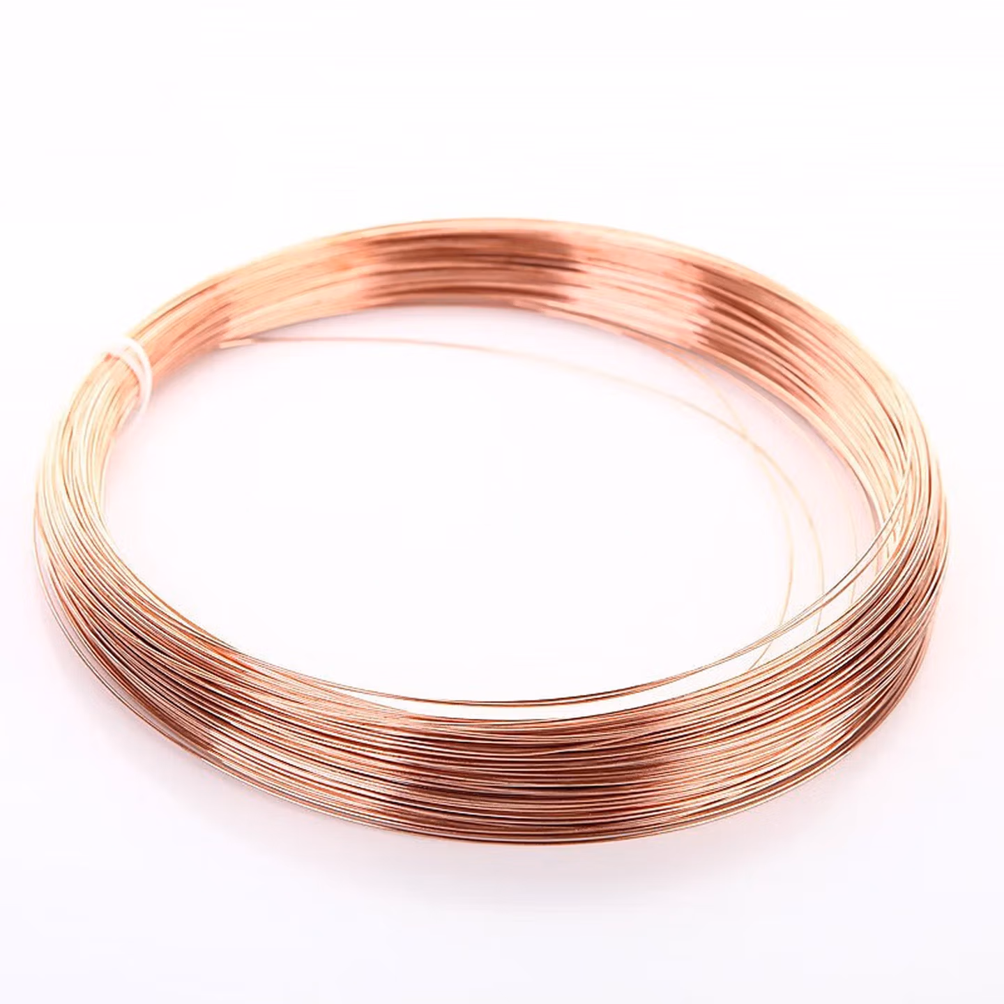 玛仕福 紫铜丝 紫铜线红铜丝导电铜线裸铜丝 1mm-10米/卷